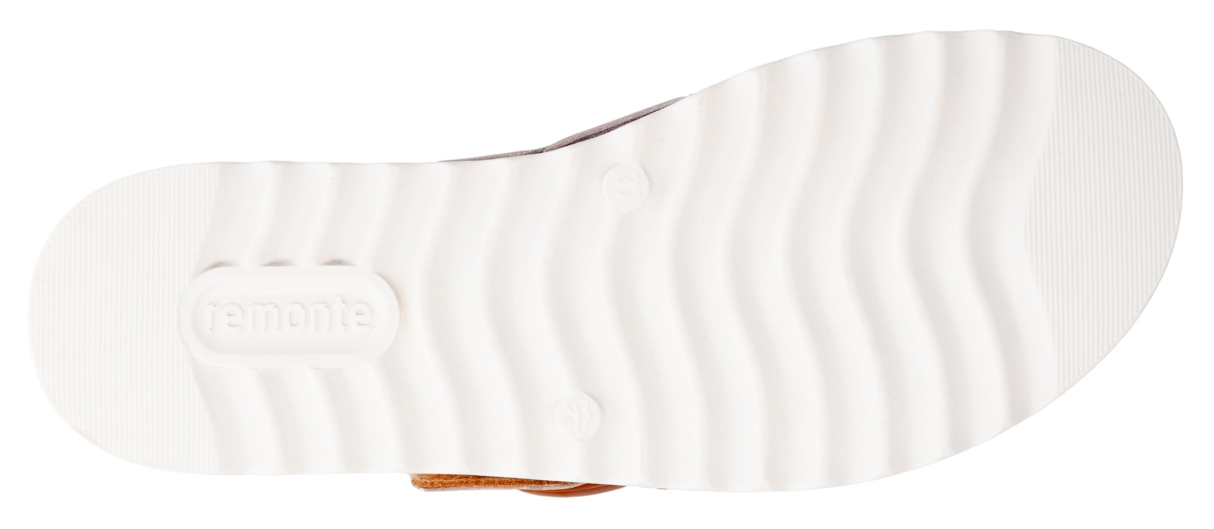 Remonte Pantolette  , Keilabsatz, Sommerschuh, Schlappen mit Zierschnalle