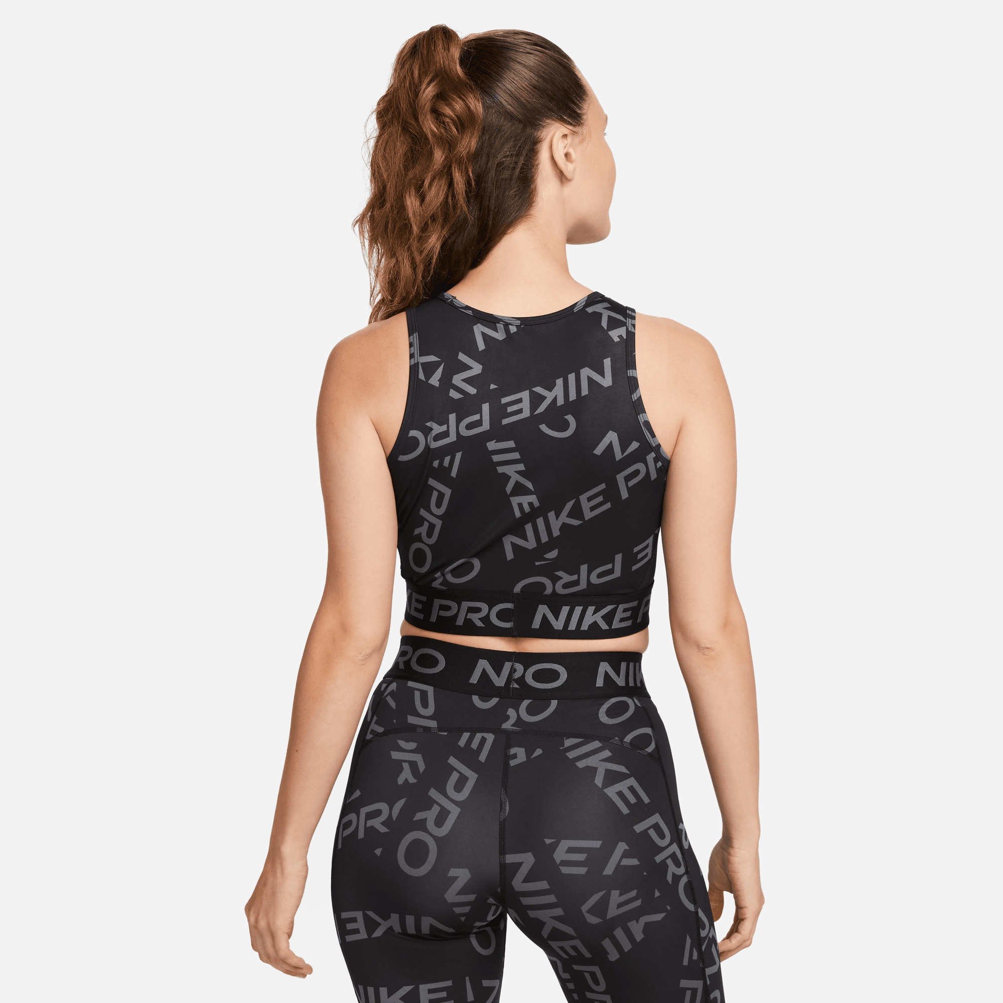 Nike Trainingstop »W NP DF CROP TANK AOP«