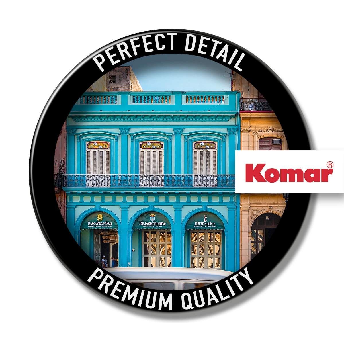 Komar Fototapete »Vlies Fototapete - Havana - Grösse 400 x 260 cm« Motiv | bedruckt glatt