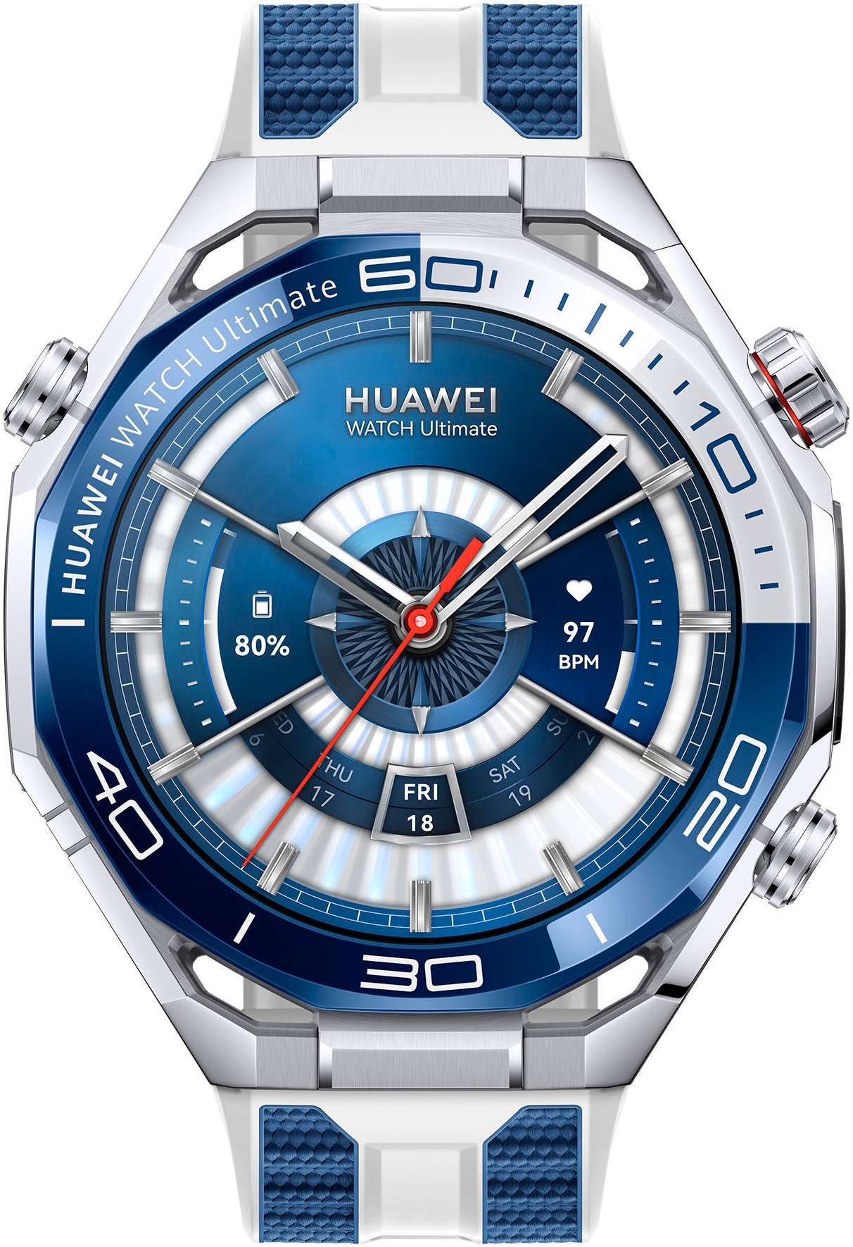 Huawei Smartwatch »WATCH Ultimate 2«(/ 1,5 ″) Harmony OS