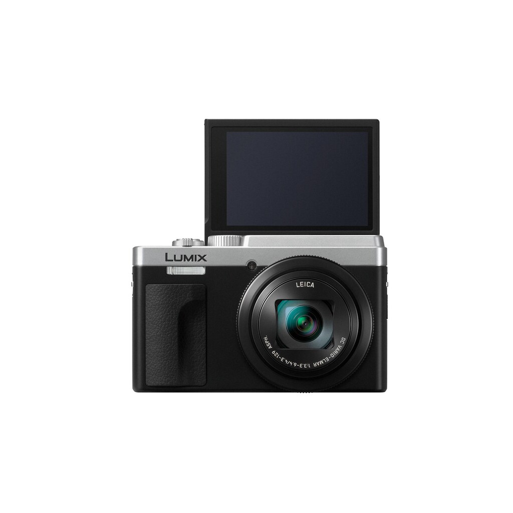 Panasonic Systemkamera »Fotokamera Lumix DC-TZ96EG-S«