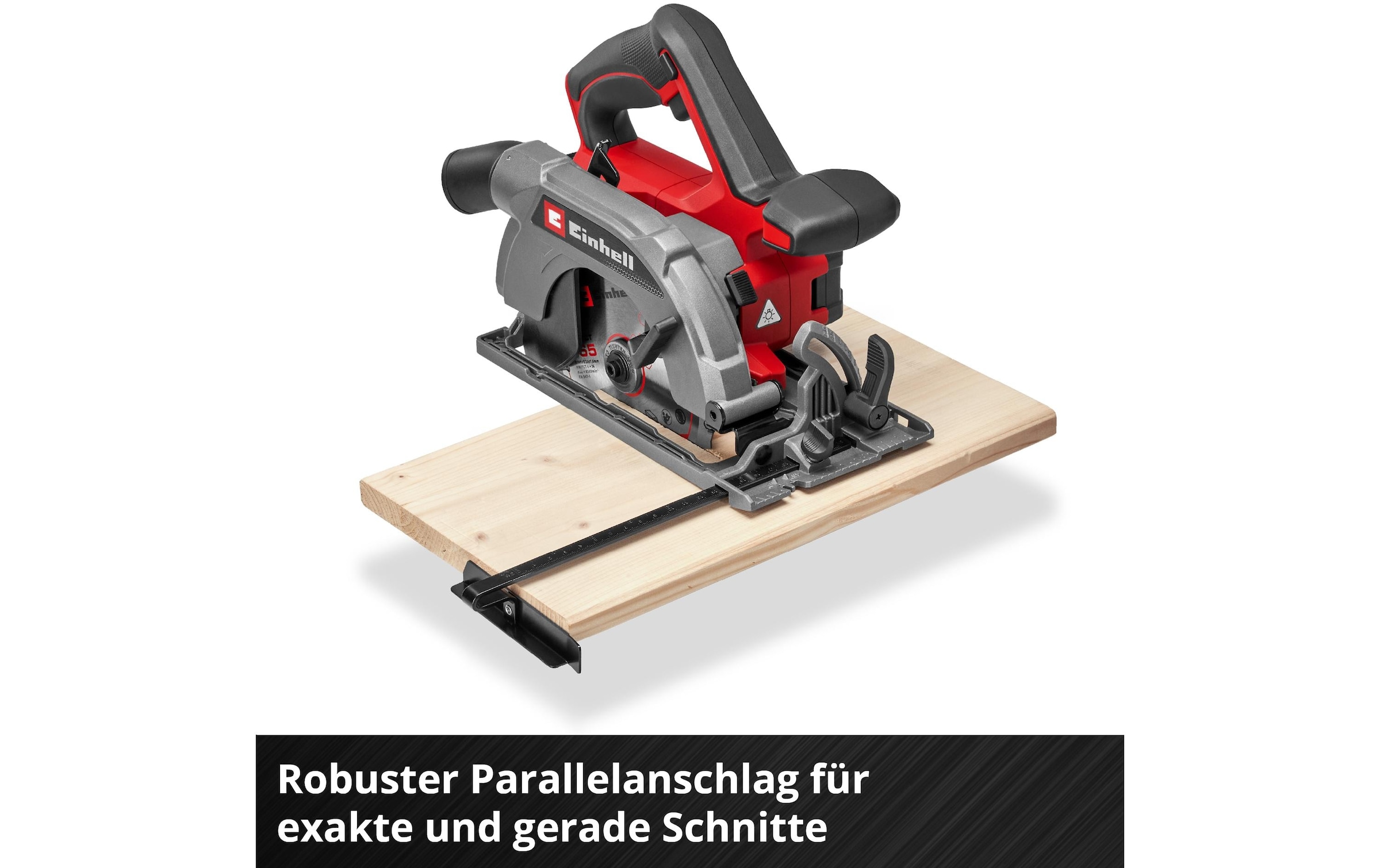 Einhell Akku-Handkreissäge »TE-CS 18/165-2 Li - Solo« ohne Akku und Ladegerät
