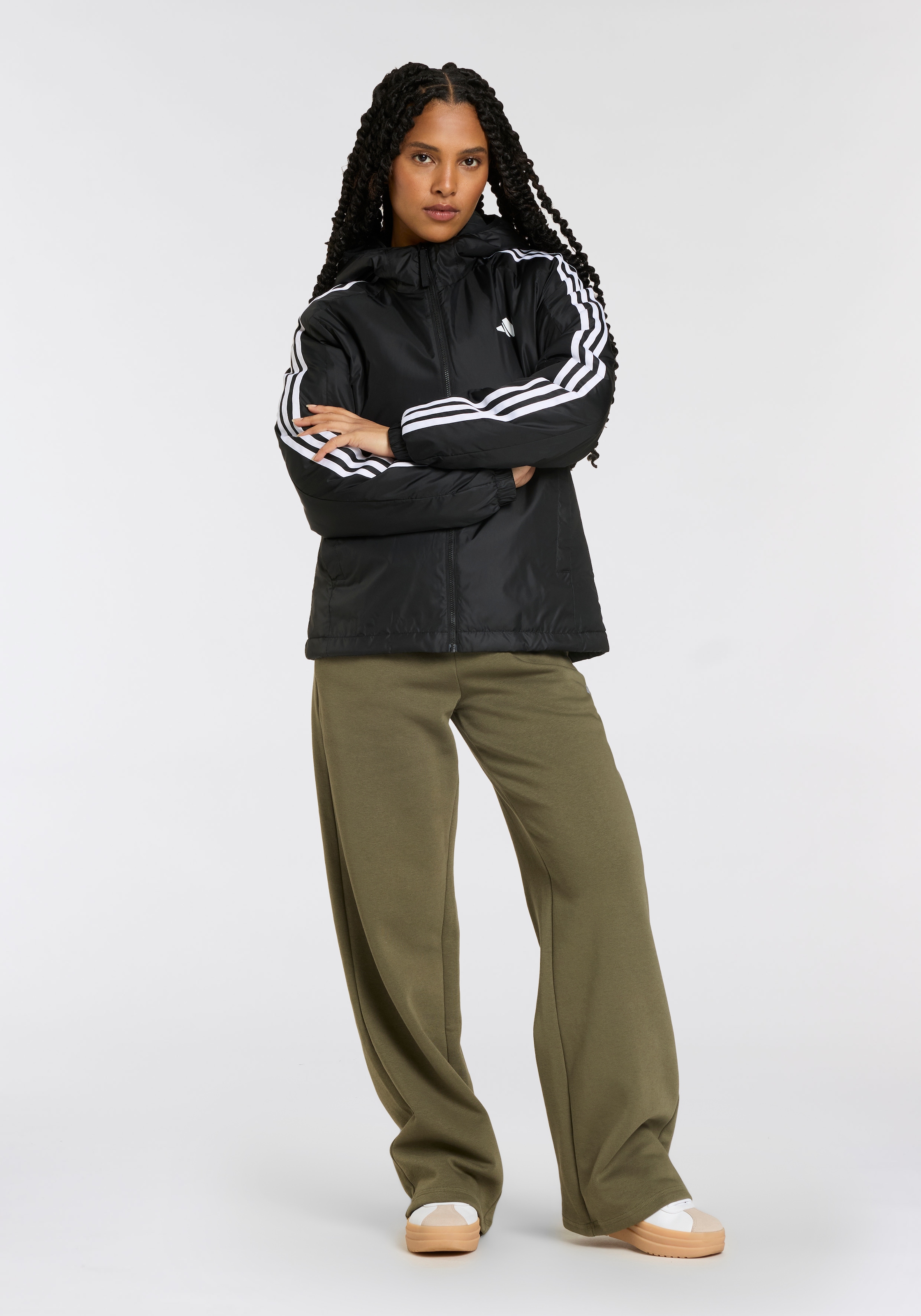 adidas Sportswear Outdoorjacke »W ESS 3S IN H J«