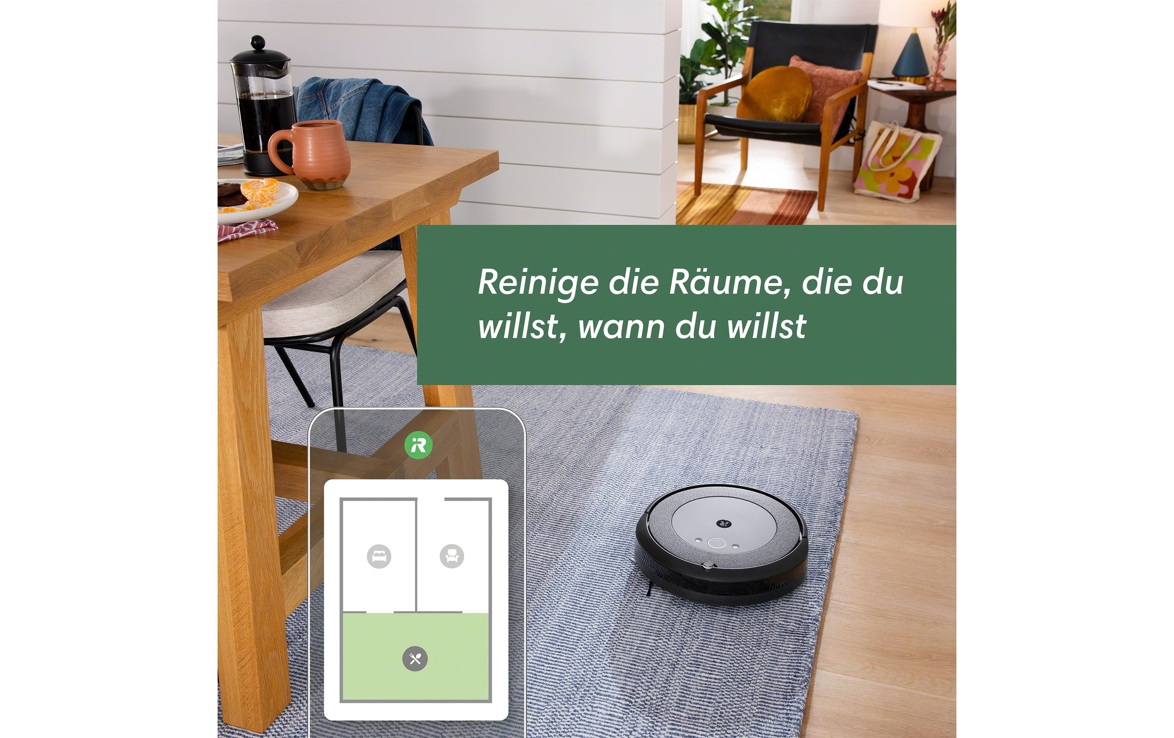 iRobot Saugroboter »i5+ (i5658)«