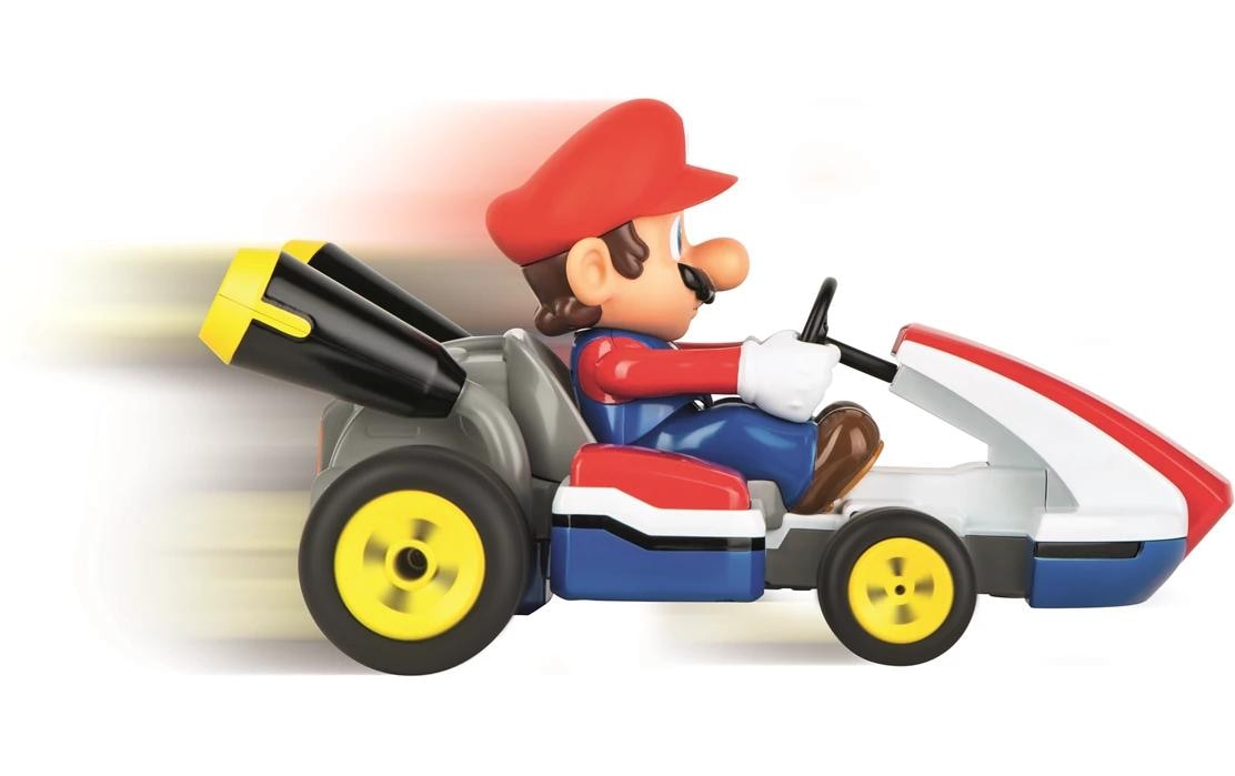   RC-Auto »Carrera RC RC Mario Kart Mario 1:16 2,4 GHz Full Function« Ferngesteuertes Fahrzeug 1:16 mit Soundeffekten