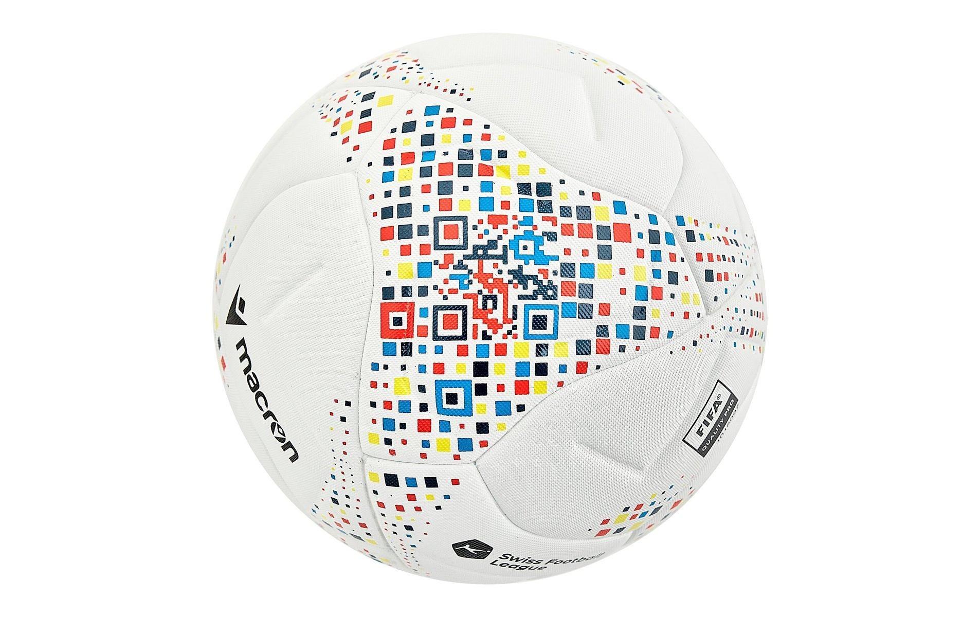 Macron Fussball »SFL Matchday FQP Grösse: 5«
