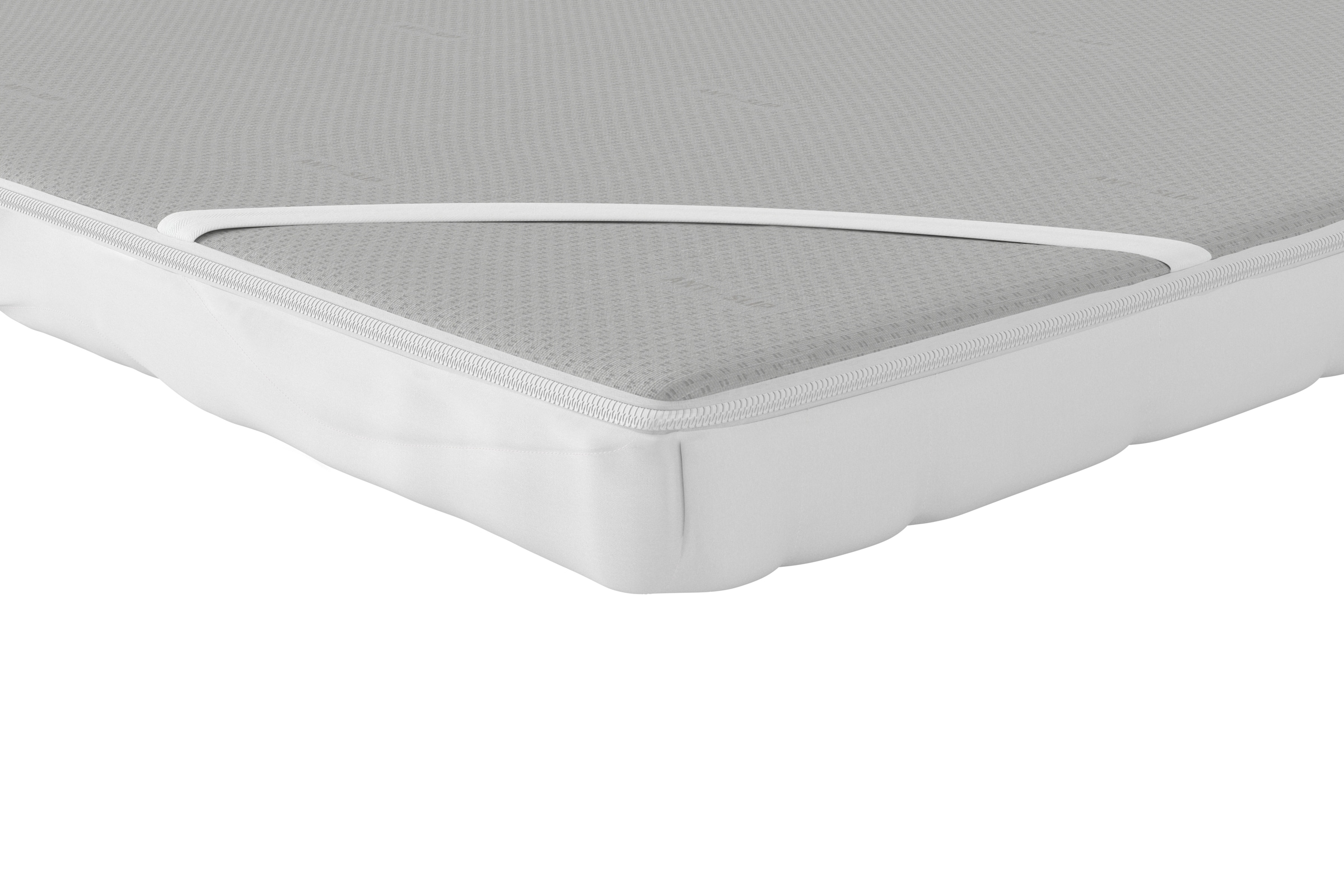GOODproduct »Sangsjon, Topper 90x200 cm,180x200 cm« matelas, lit boxspring, adapté aux allergiques (allergiques aux acariens)