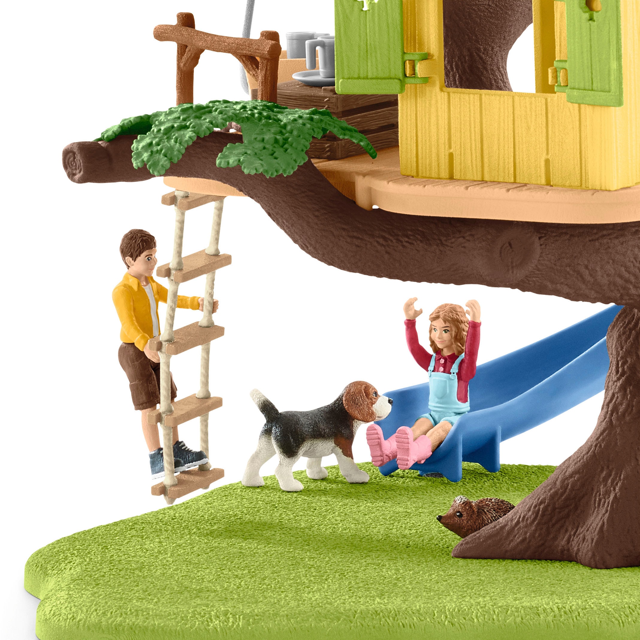 Schleich® Monde de jeu »FARM WORLD, Abenteuer Baumhaus (42408)« Made in Europe