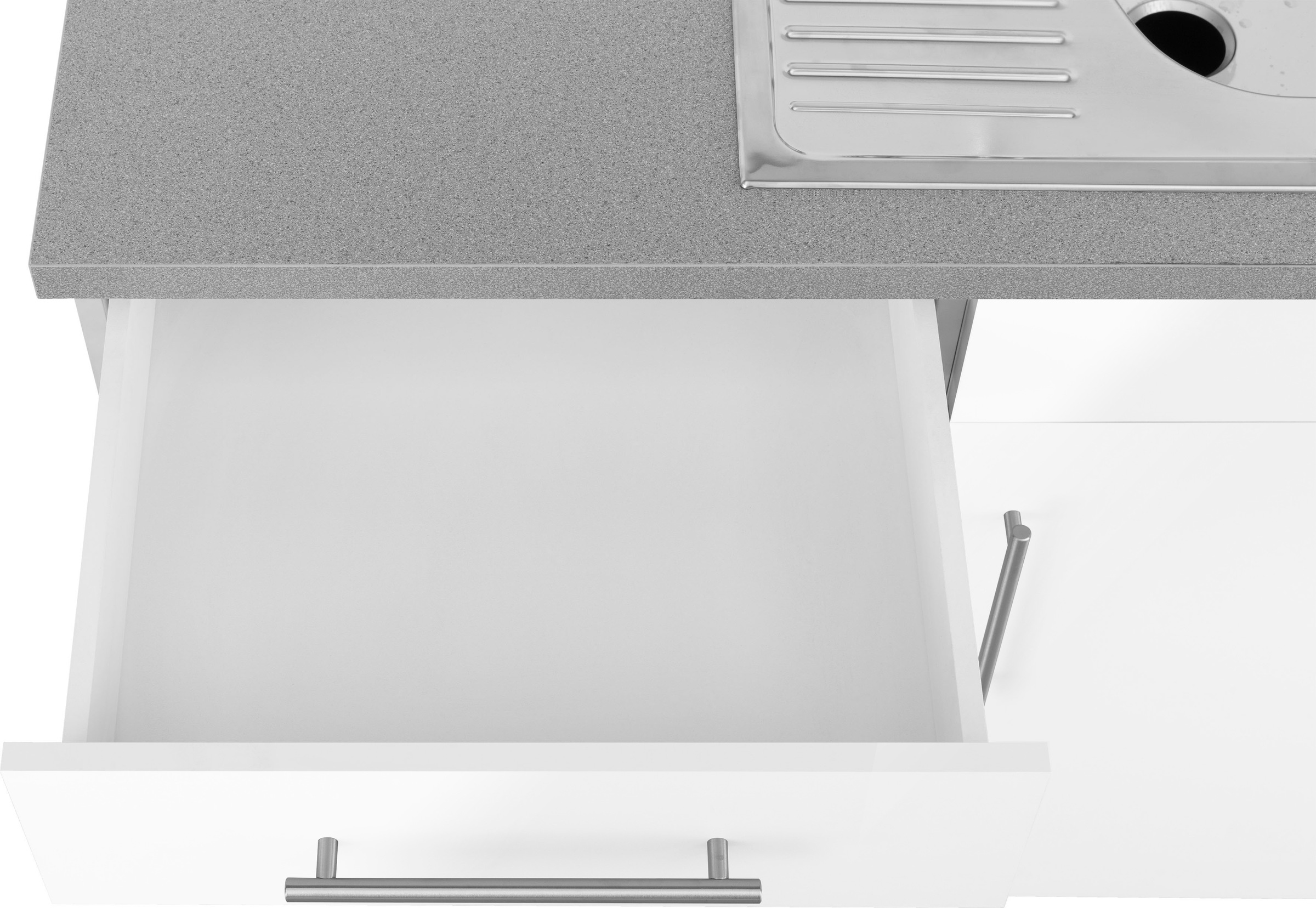 wiho Küchen Cuisine »Cali« wahlweise mit E-Geräten, Breite 160 cm