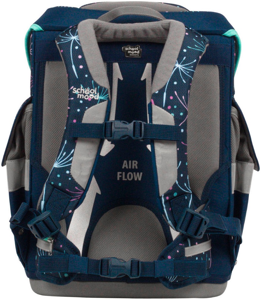 SCHOOL-MOOD® Schulranzen »Timeless Pro«, retroreflektierende Flächen