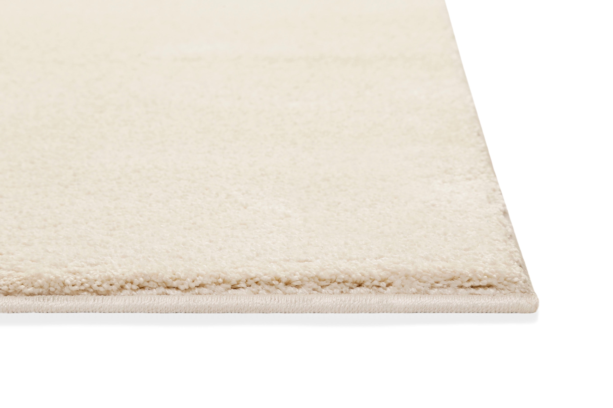 Wecon home Basics Teppich »Lotta« rechteckig 17 mm Höhe Kurzflor, Wohnzimmer