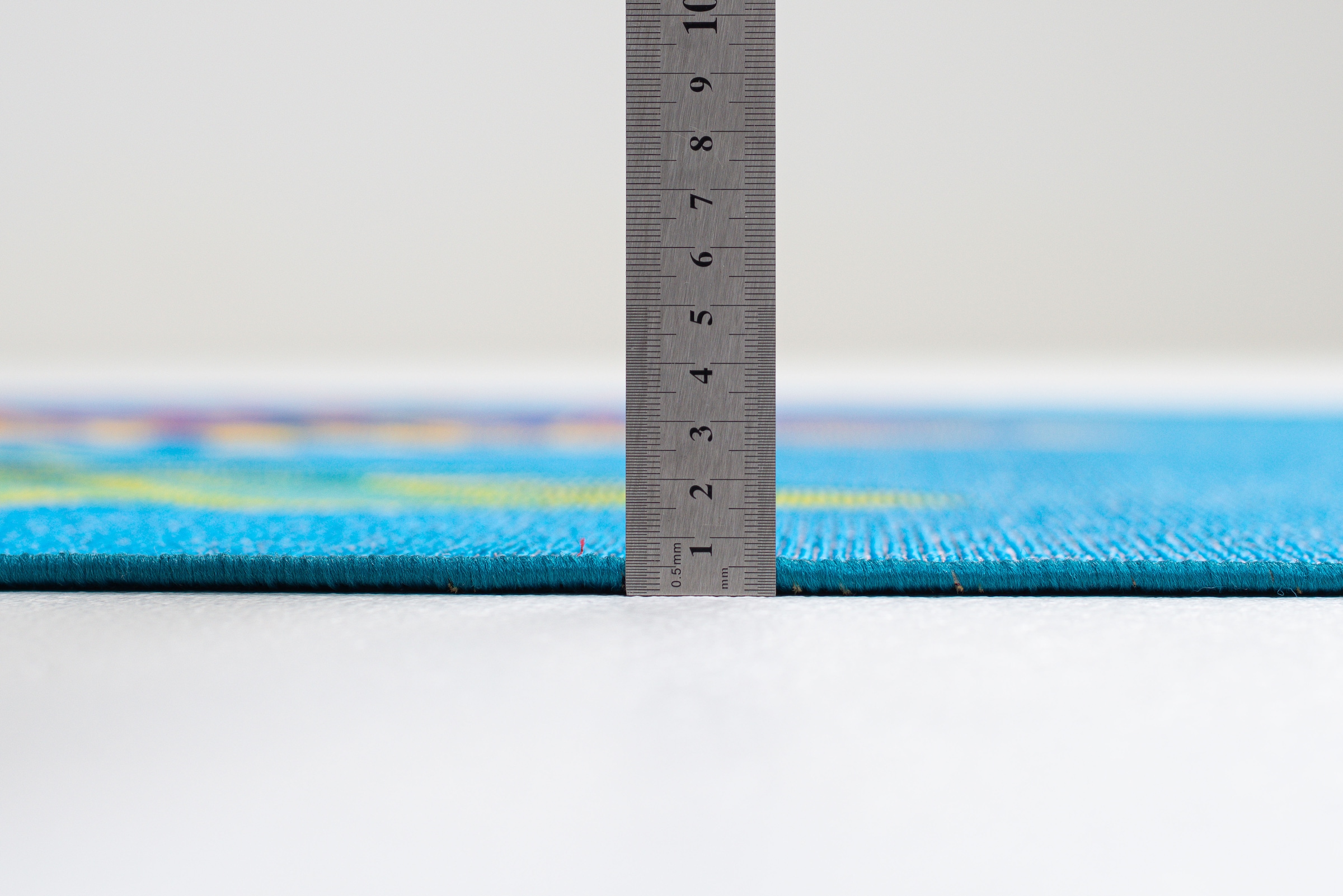 Sansibar Teppich »Rantum Beach SA-018« rechteckig 5 mm Höhe Flachgewebe, modernes Design, Surfboards, In- und Outdoor geeignet