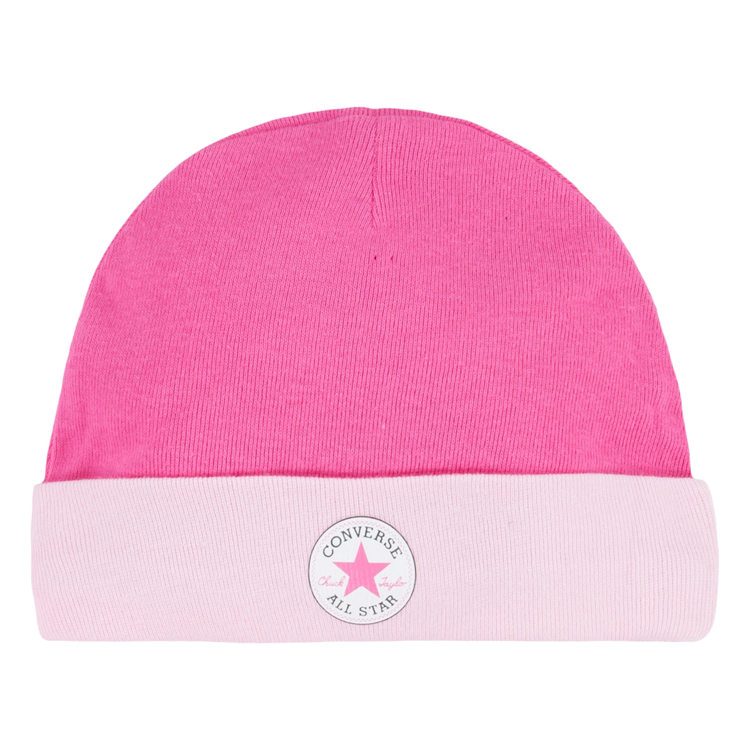 Converse Neugeborenen-Geschenkset »CHUCK INFANT HAT BIB BOOTIE SET 3PC«, für Babys