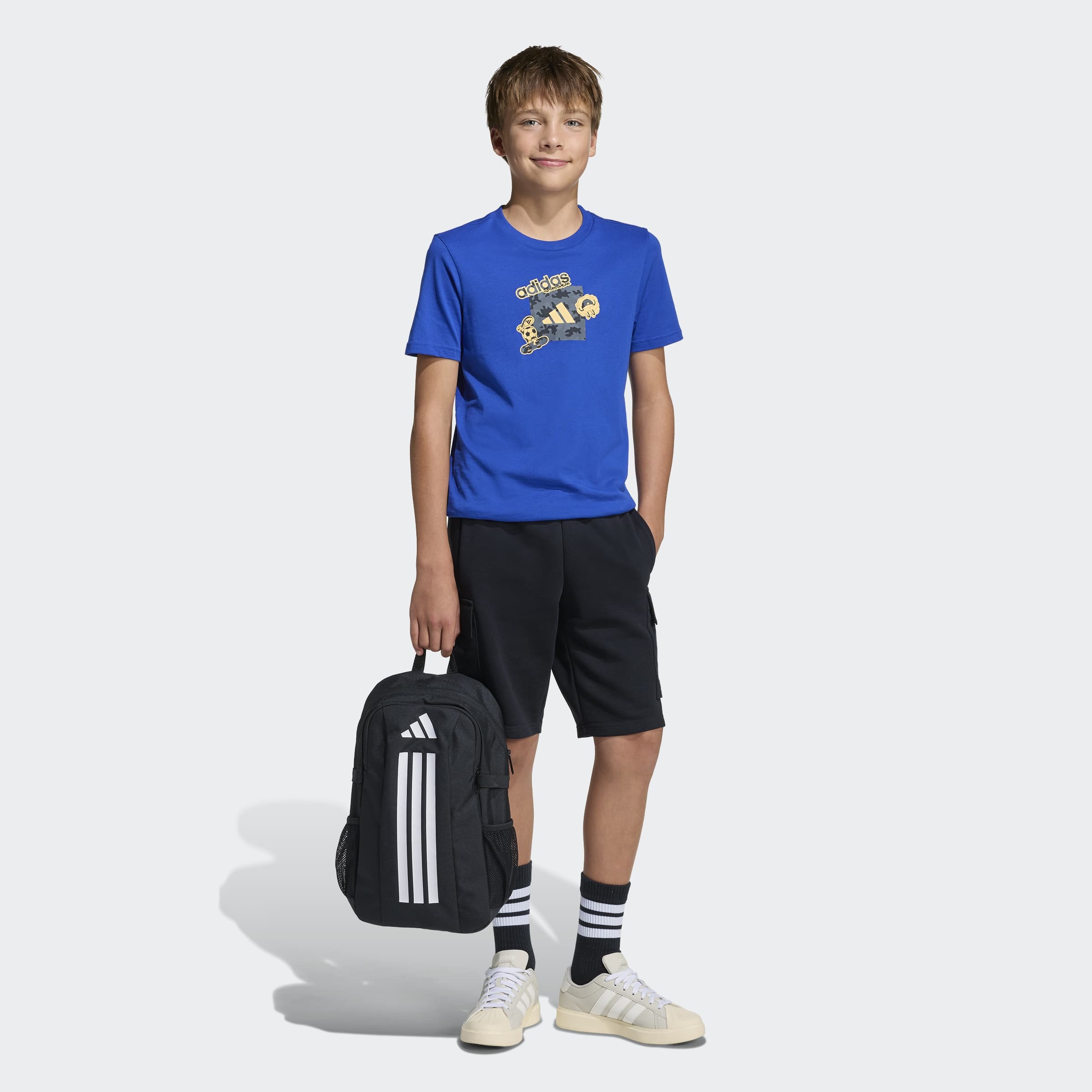 adidas Sportswear T-Shirt »J CAMO TRAIN T«