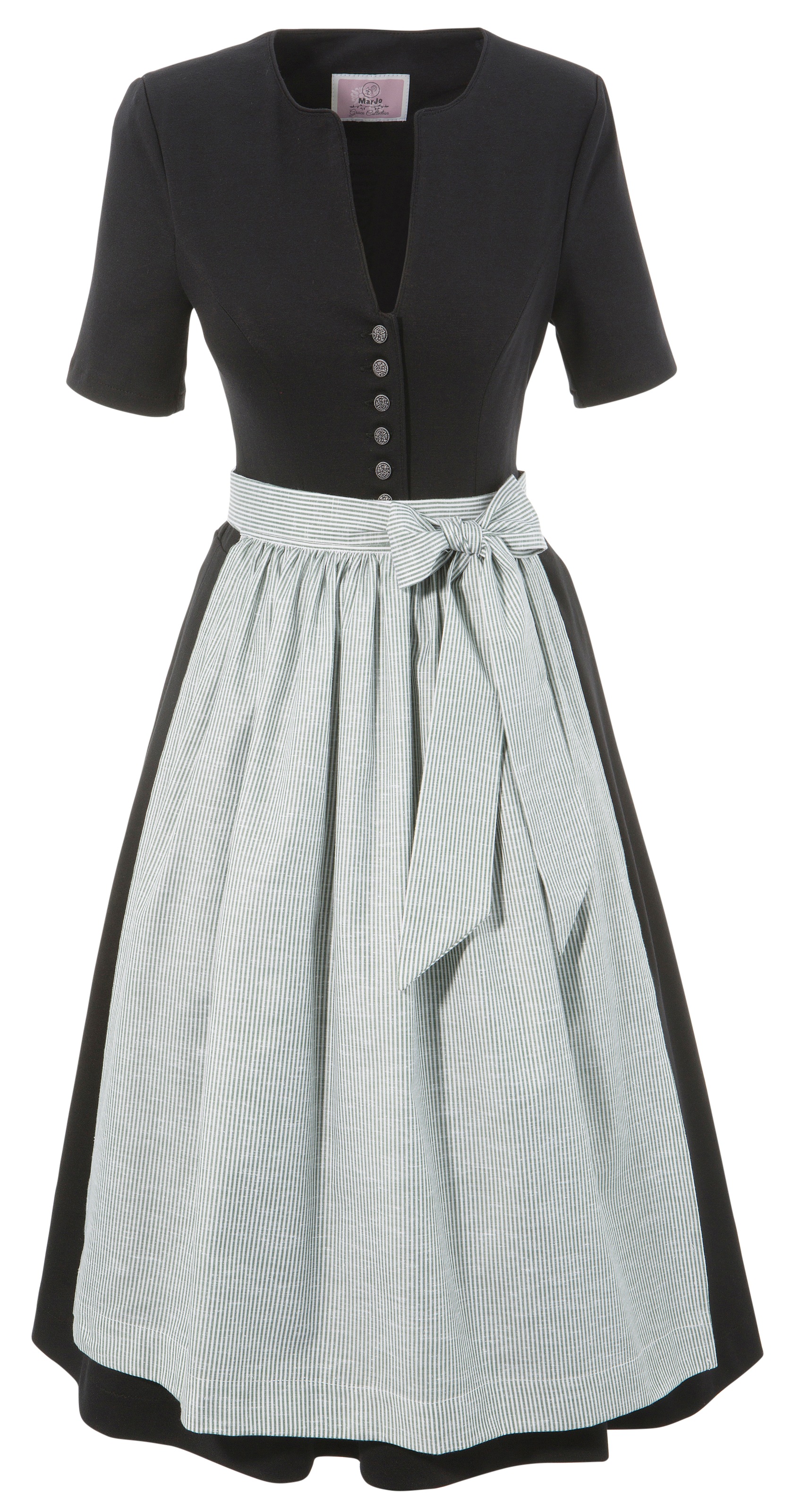 Image of MarJo Dirndl »Kathi«, Damen, midi aus weichem Jerseymaterial bei Ackermann Versand Schweiz