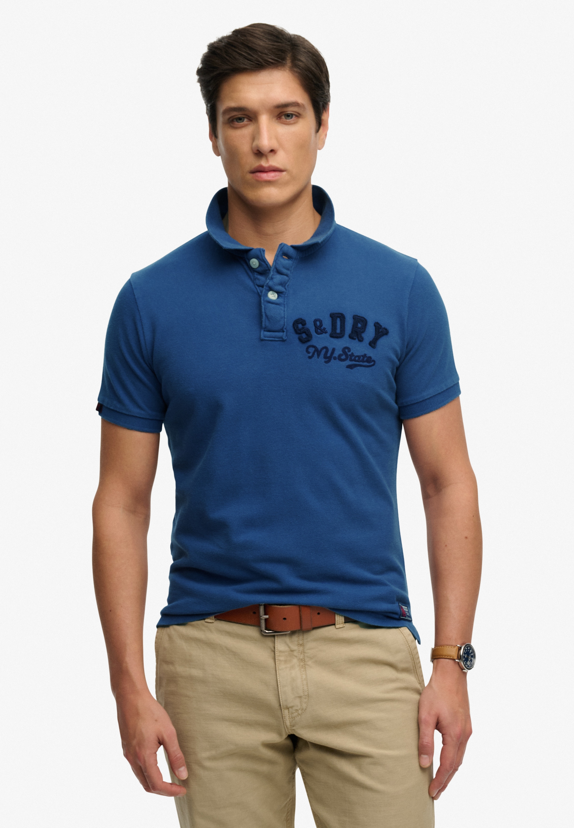 Superdry Poloshirt »VINTAGE ATHLETIC POLO«
