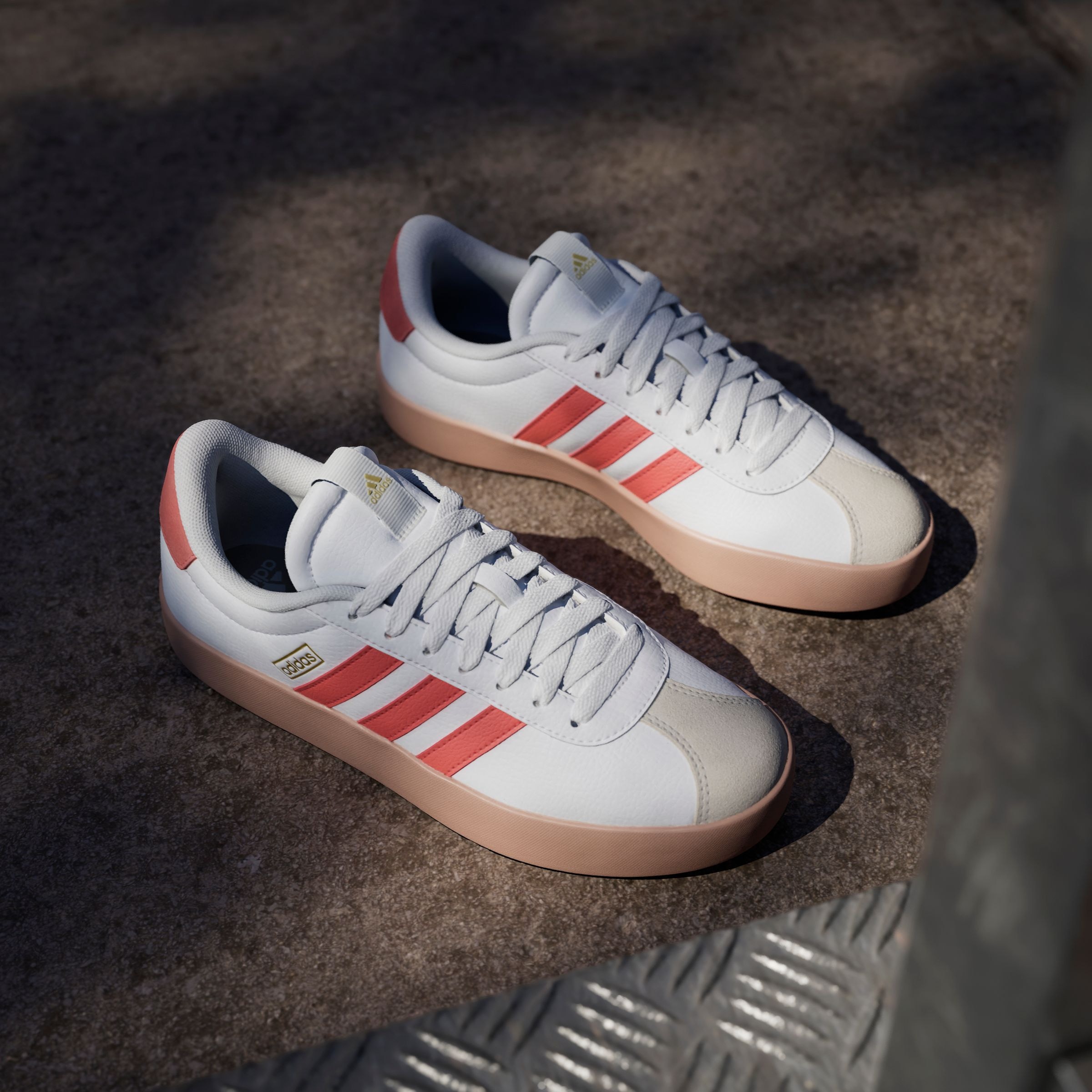 adidas Sportswear Sneaker »VL COURT 3.0«, inspiriert vom Design des adidas samba