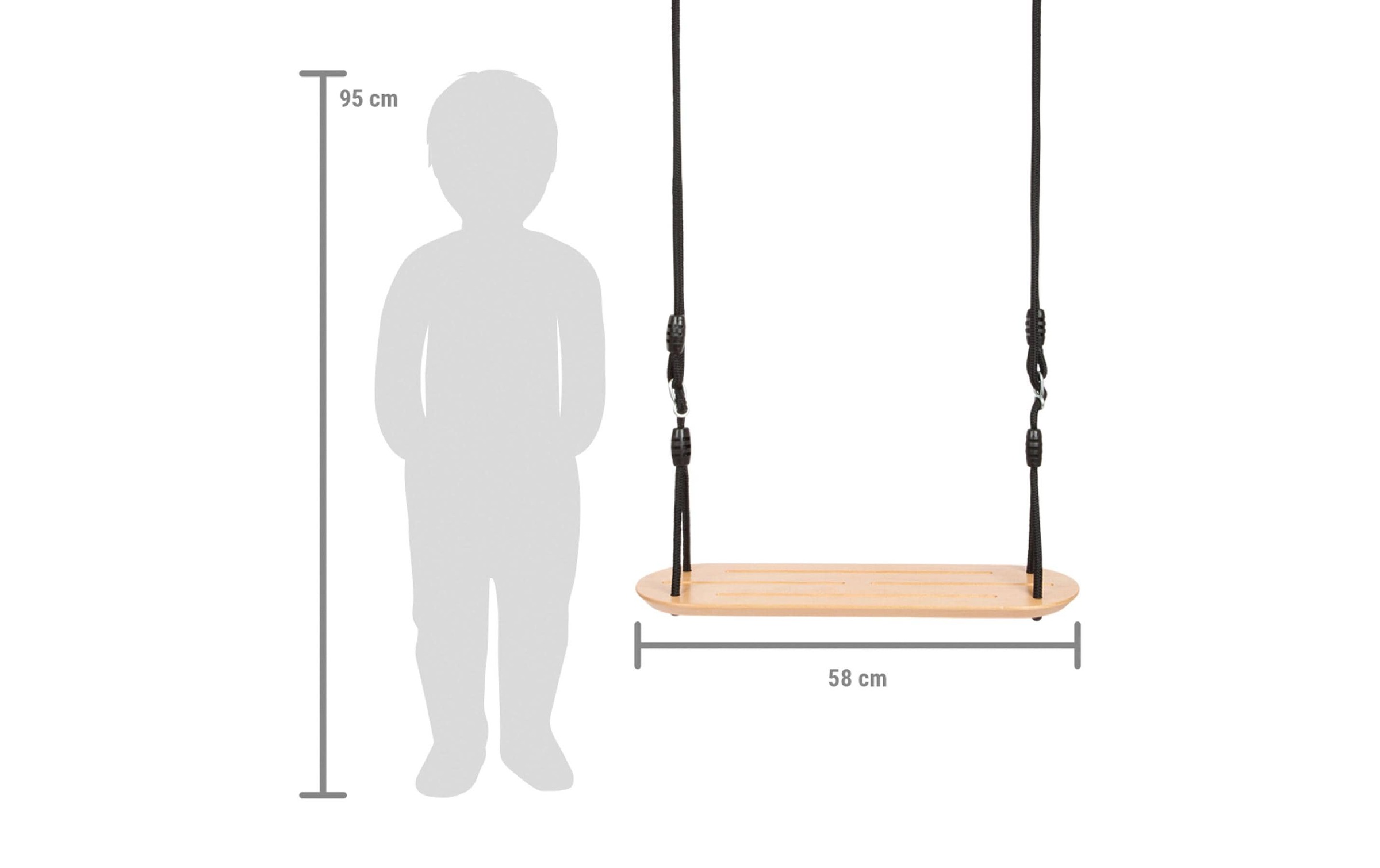 Small Foot Einzelschaukel »XL «Black Line»«