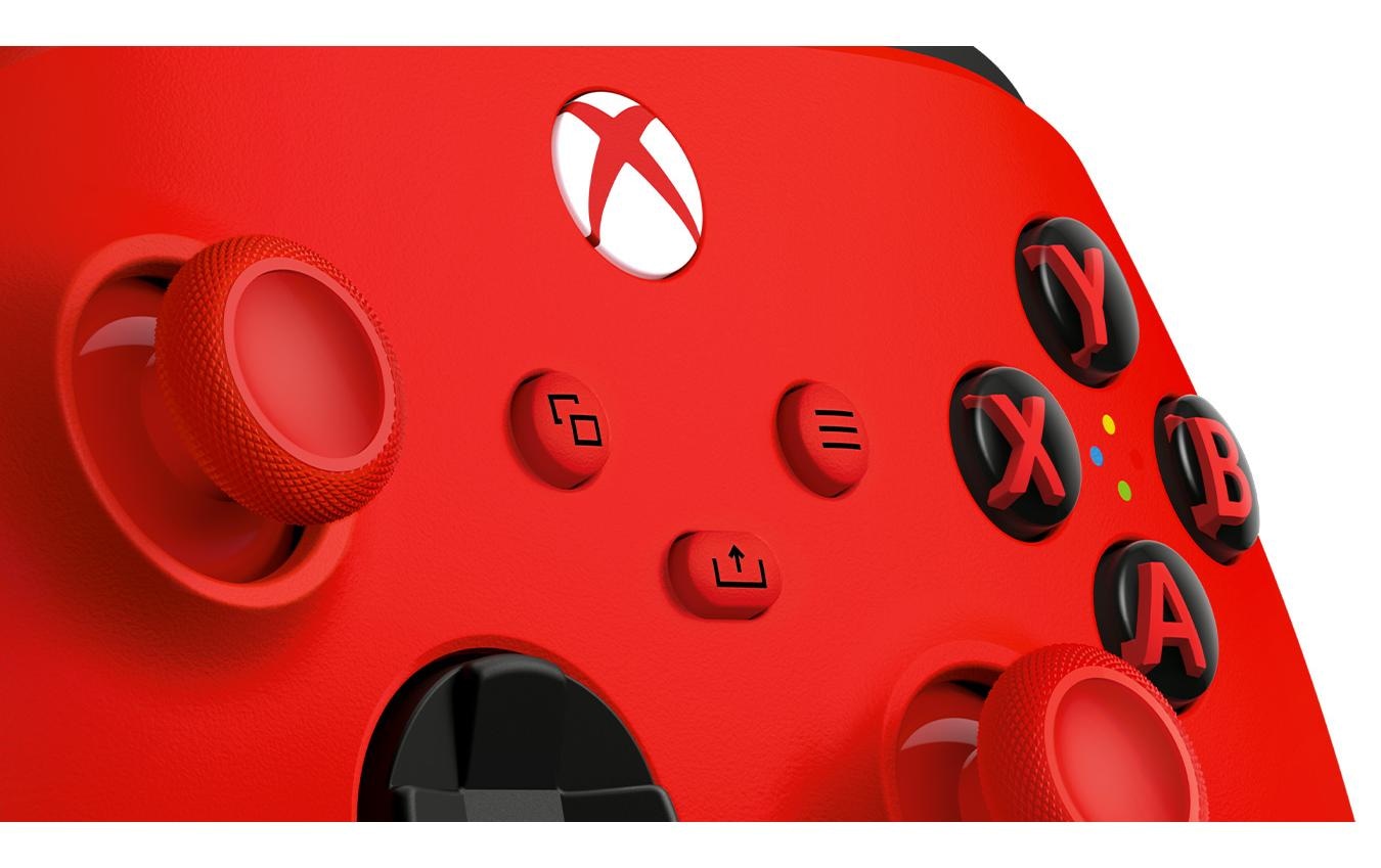 Microsoft Xbox One-Controller »Pulse Red«
