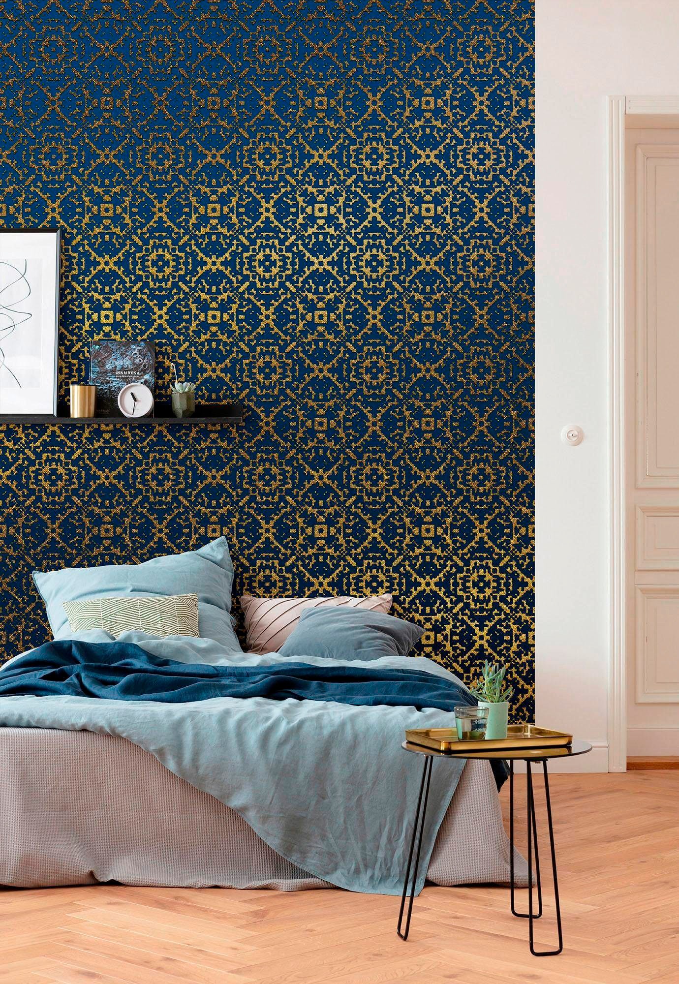 Komar Vliestapete »Digitaldruck Vlies - Fabuleux - Grösse 200 x 280 cm«, bedruckt, Wohnzimmer, Schlafzimmer