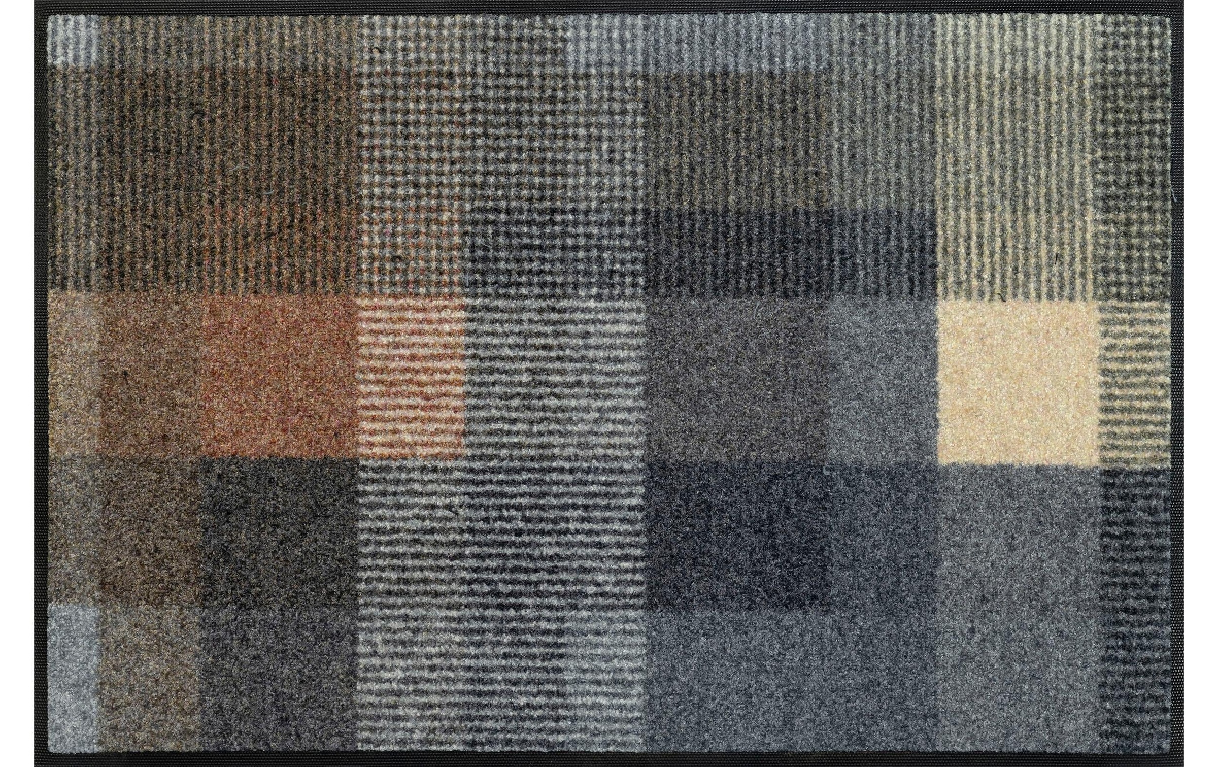 Image of wash+dry by Kleen-Tex Fussmatte »Quadratini 50 cm«, quadratisch, - mm Höhe bei Ackermann Versand Schweiz