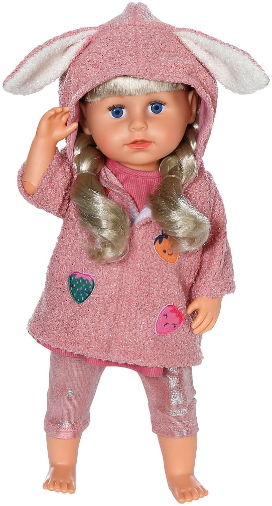 Baby Born Vêtements de poupées »Mantel Set mit Kleid, 43cm«