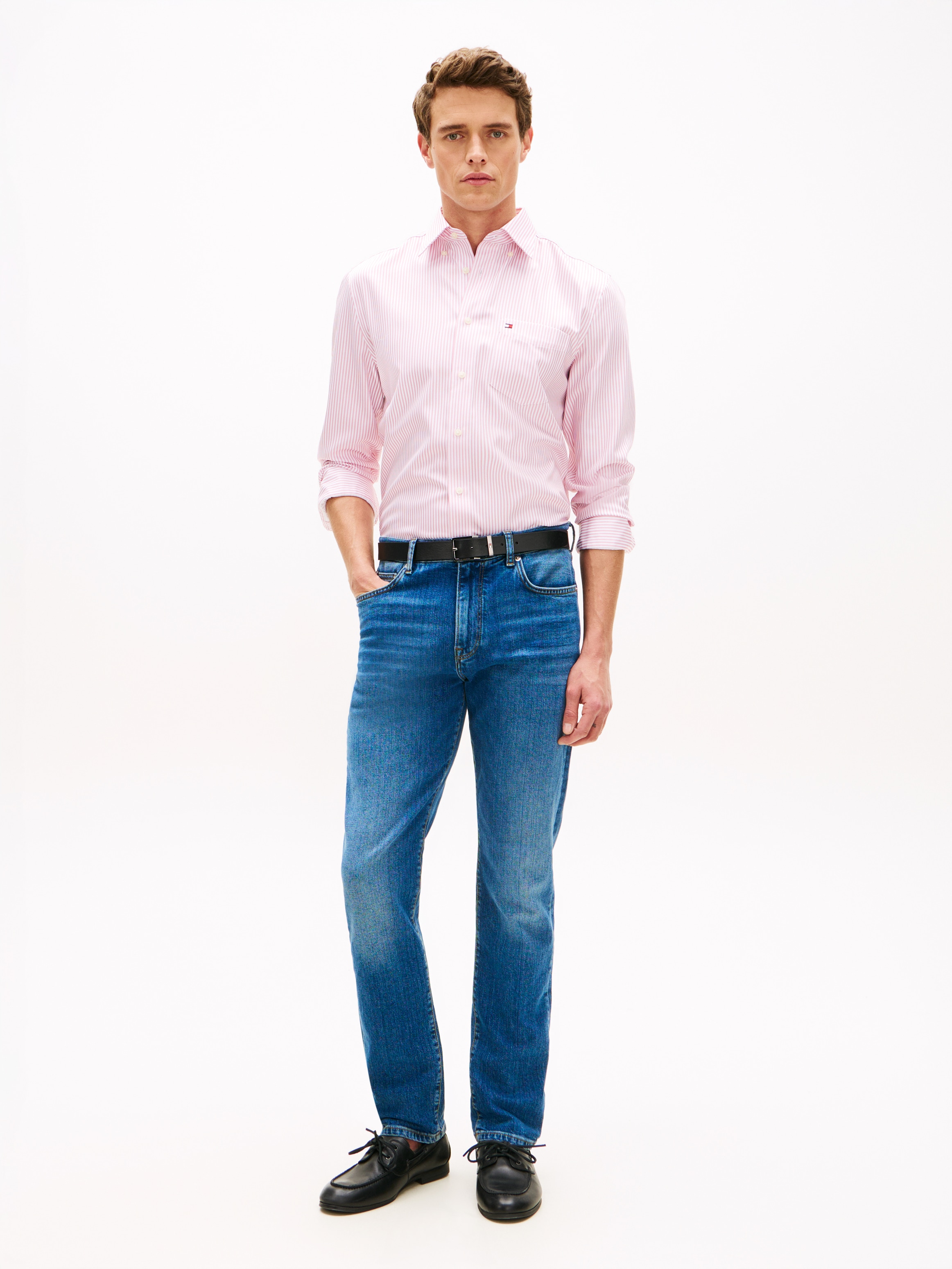 Tommy Hilfiger Jeans slim »Denton« Slim Straight fit mit elastischem Denim