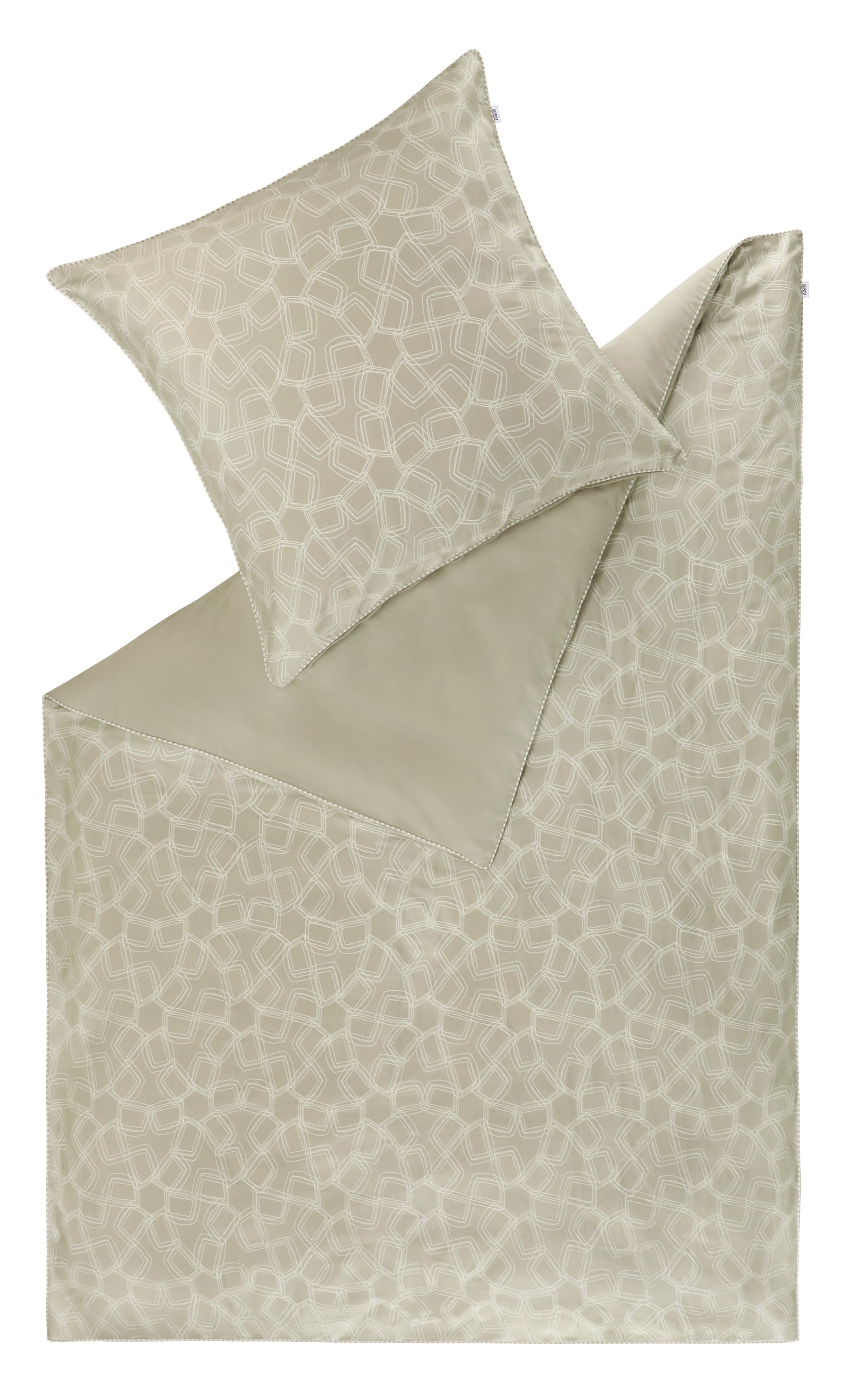 SCHÖNER WOHNEN-Kollektion Wendebettwäsche »Turn« aus 100% Baumwolle