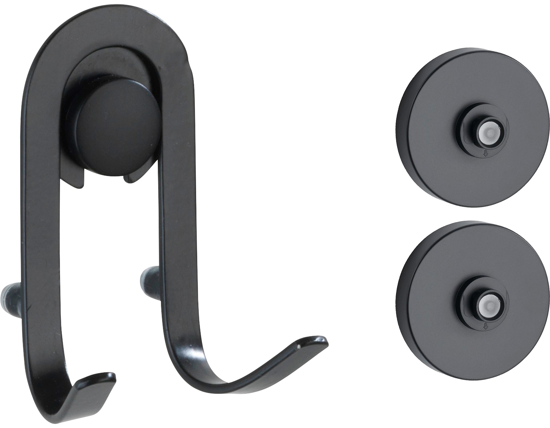 Image of WENKO Wandhaken »Classic Plus Black«, (1 St.) bei Ackermann Versand Schweiz