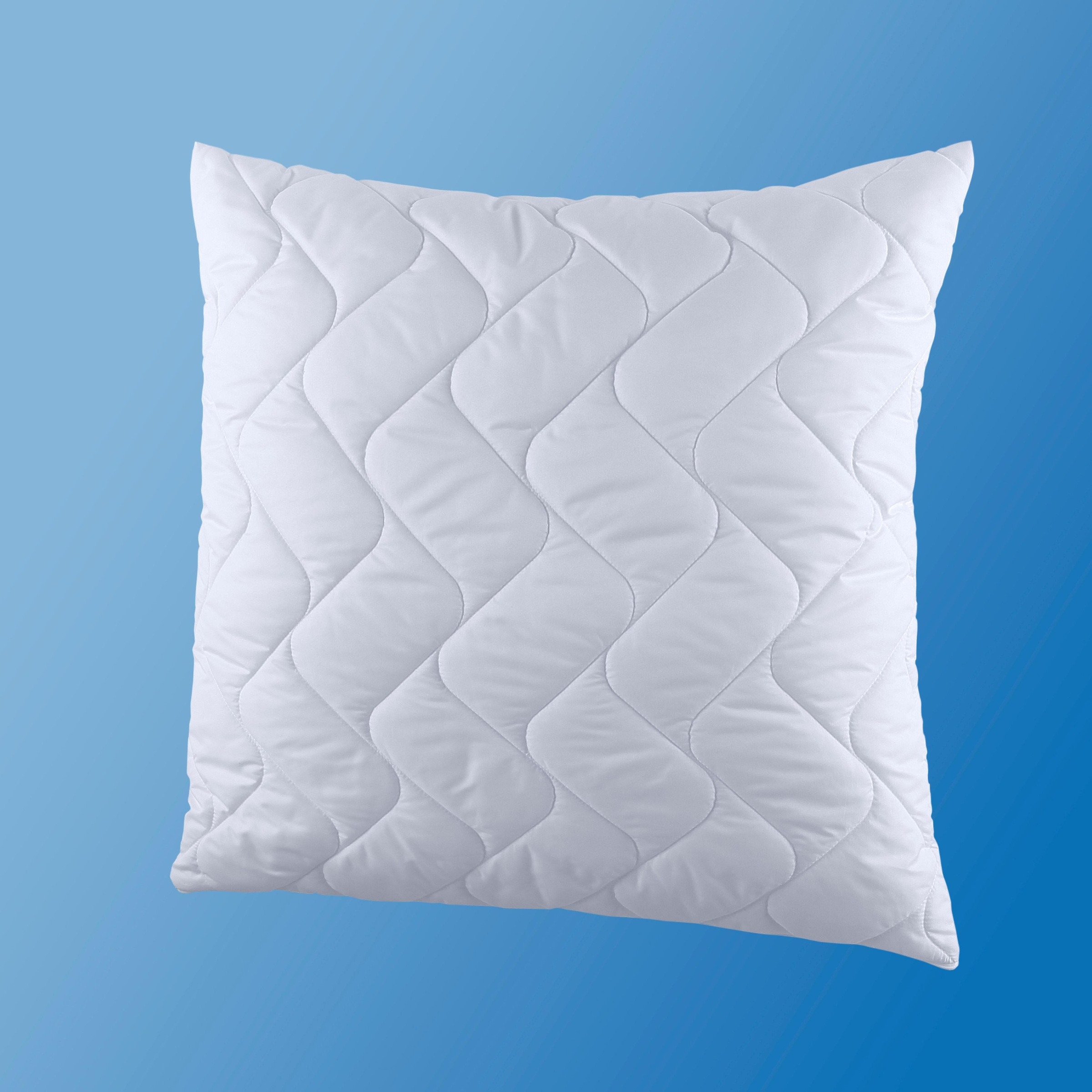 fan Microfaserbettdecke + Kopfkissen "Bettwaren-Set in 135x200 cm, für Sommer oder 4-Jahreszeiten"