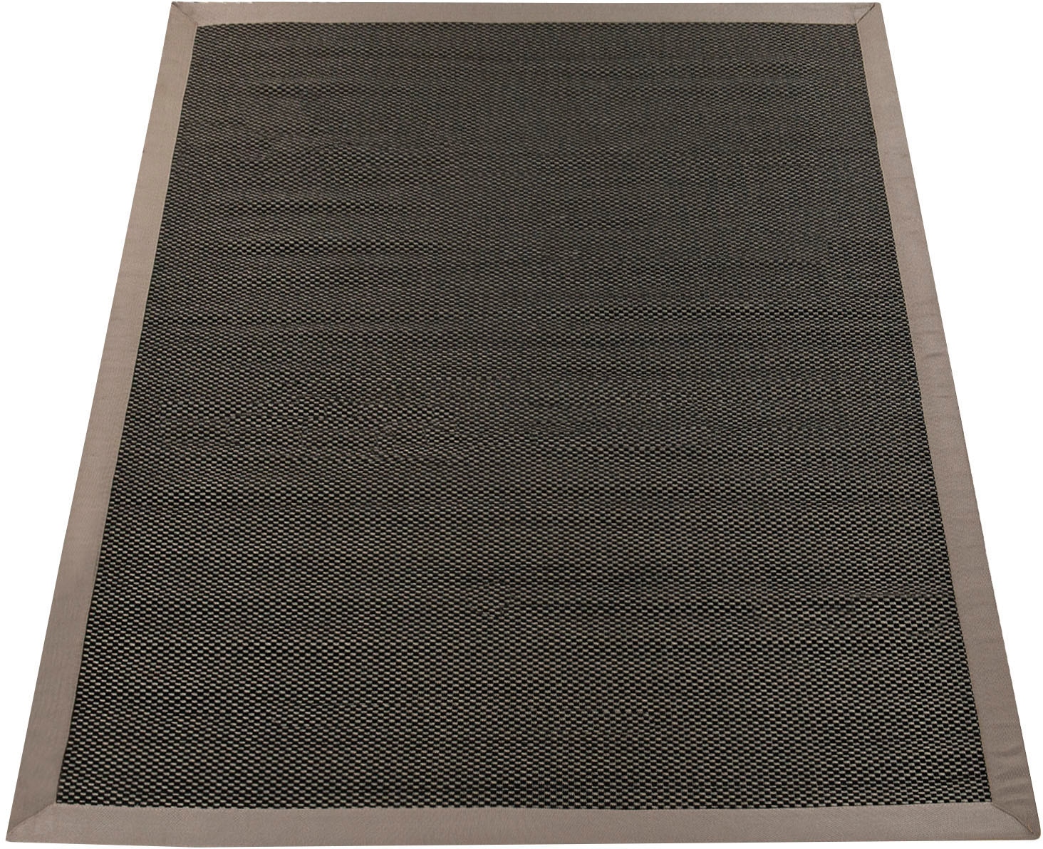Image of Paco Home Teppich "Sisala 270" rechteckig 4 mm Höhe Flachgewebe, gewebt, Sisal Optik, Bordüre, In- und Outdoor geeignet