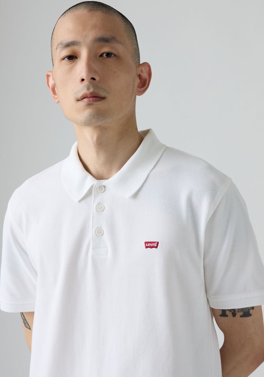 Levi's® Polo »LE NEW LEVIS HM POLO« mit kleinem Batwing-Logo
