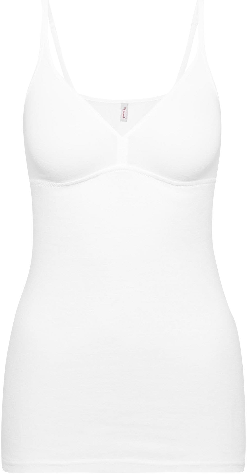 Triumph BH-Hemd "Katia Basics BV X" ohne Bügel, nahtlos, tiefer V-Ausschnitt