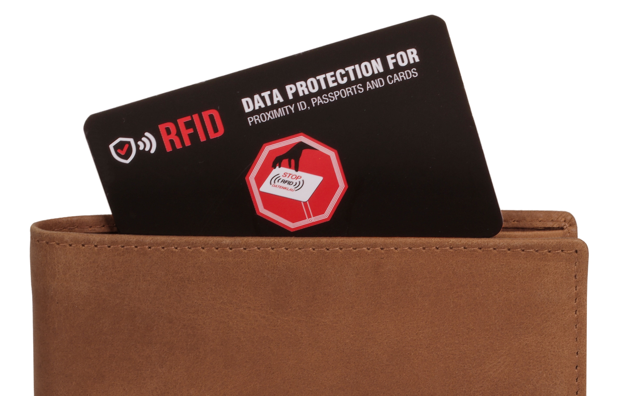 bugatti Porte-monnaie »VOLO« echt Leder