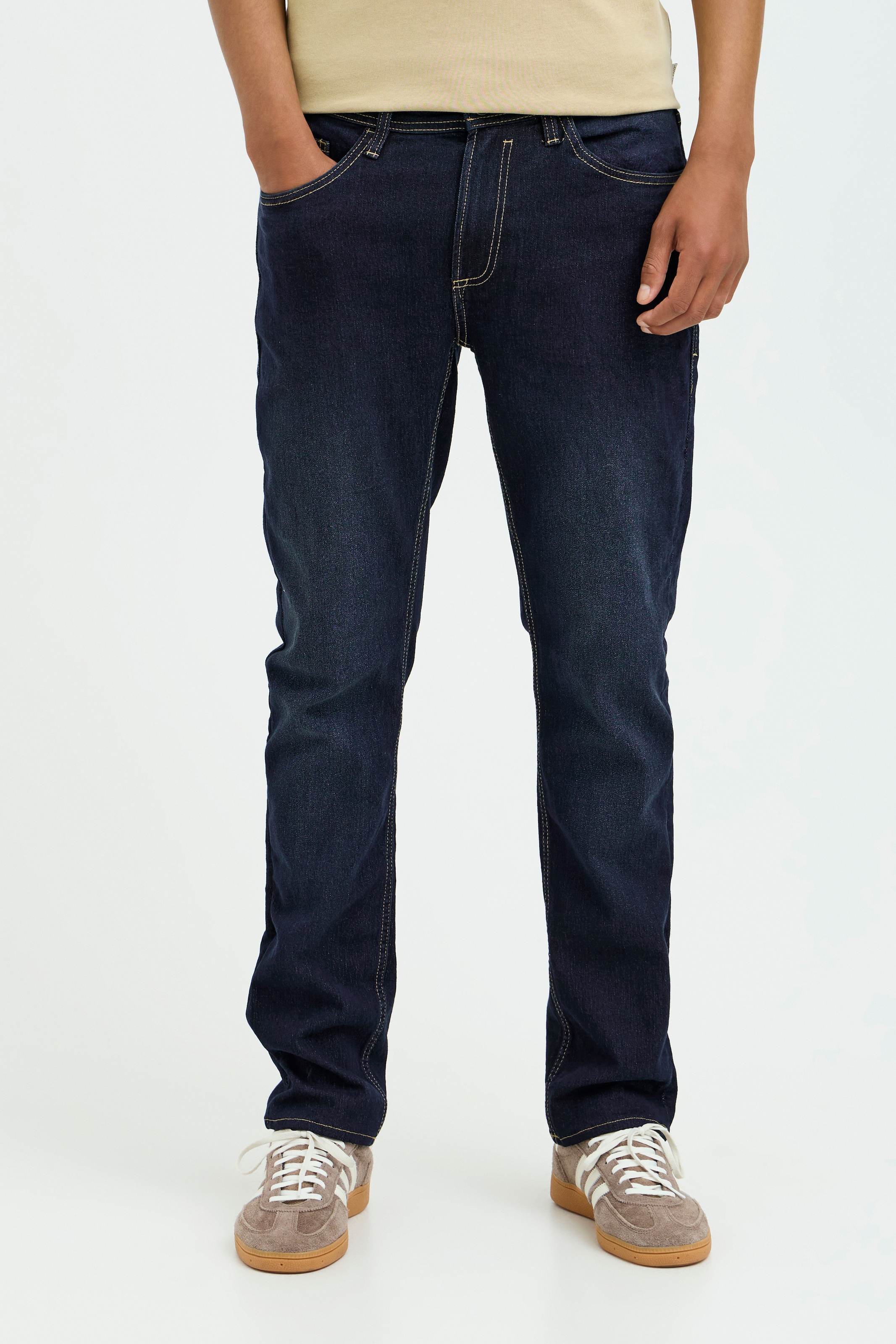 Image of Blend 5-Pocket-Jeans "BL-Jeans Twister fit" Regular Fit, mit Abriebeffekten
