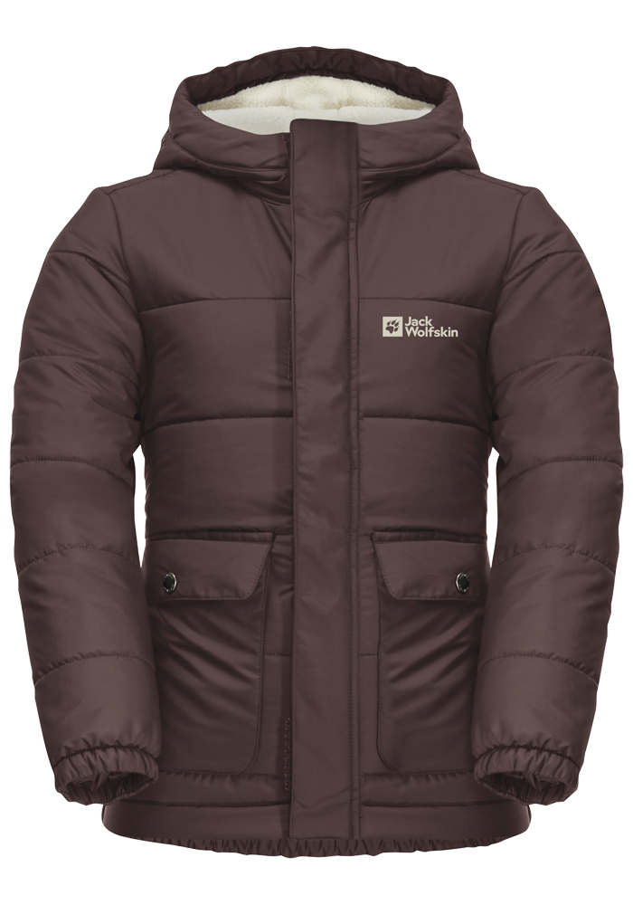Winterjacke »SNOW FOX JACKET K«, mit Kapuze