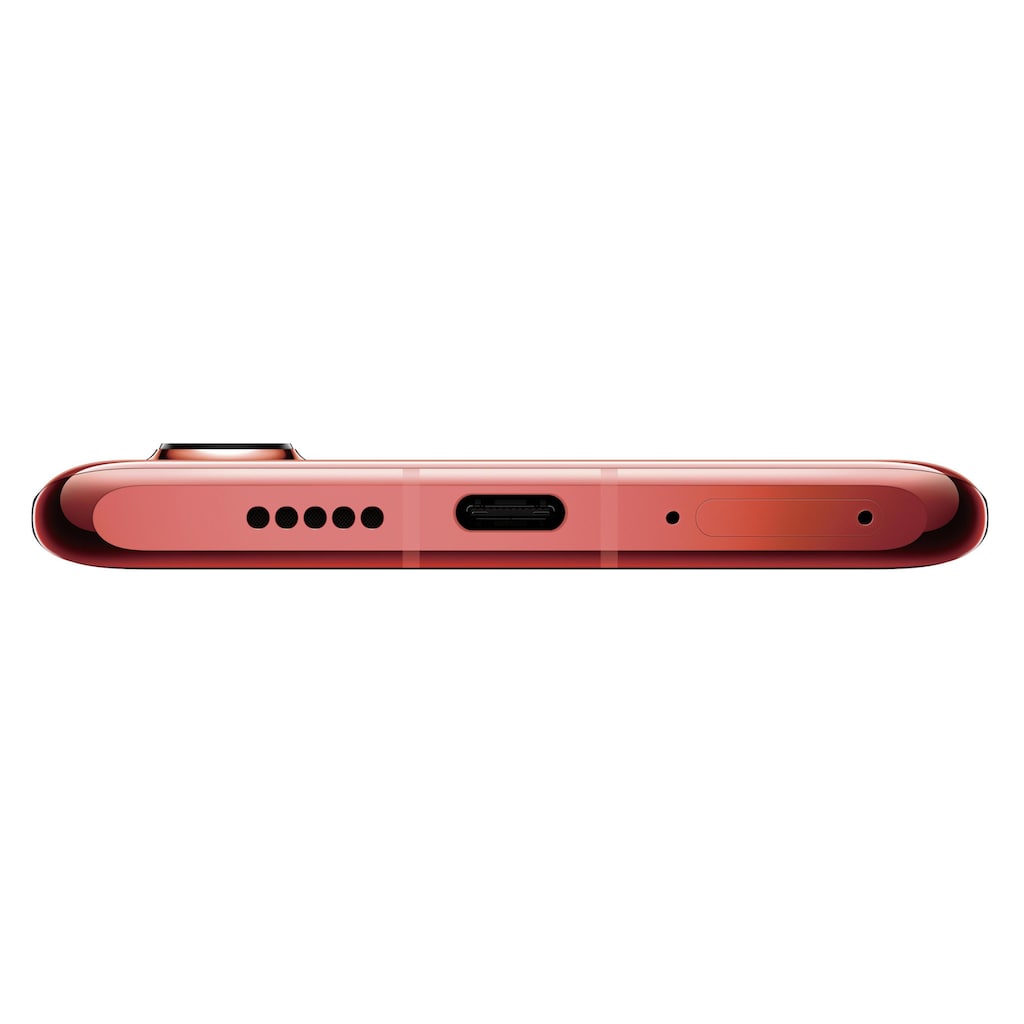 Huawei Smartphone »P30 Pro Amber Sunrise«, amber sunrise/orange, 16,43 cm/6,47 Zoll, 128 GB Speicherplatz, 40 MP Kamera