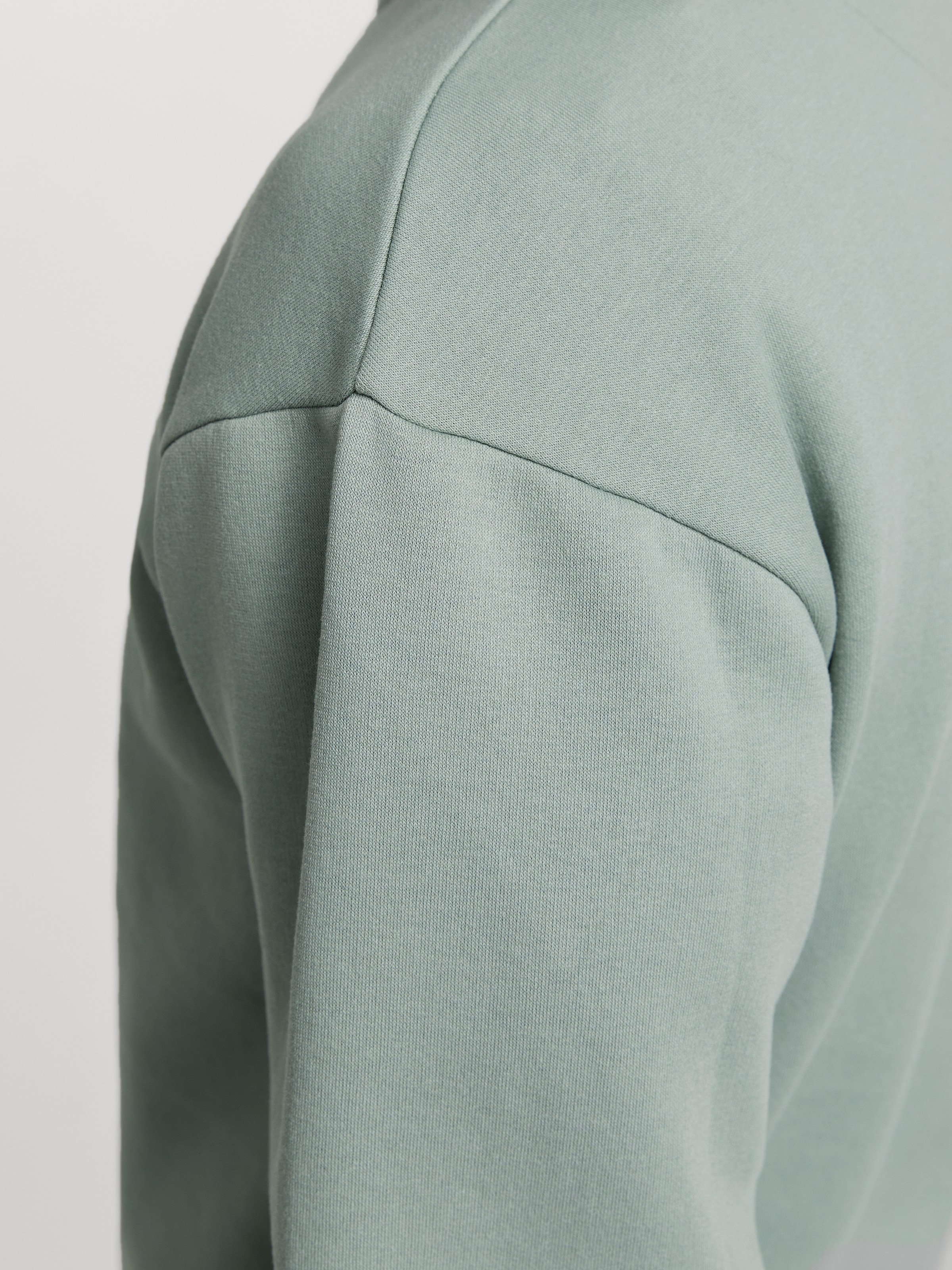 Jack & Jones Sweatshirt »JJEBRADLEY SWEAT CREW NOOS«, mit Rippbündchen