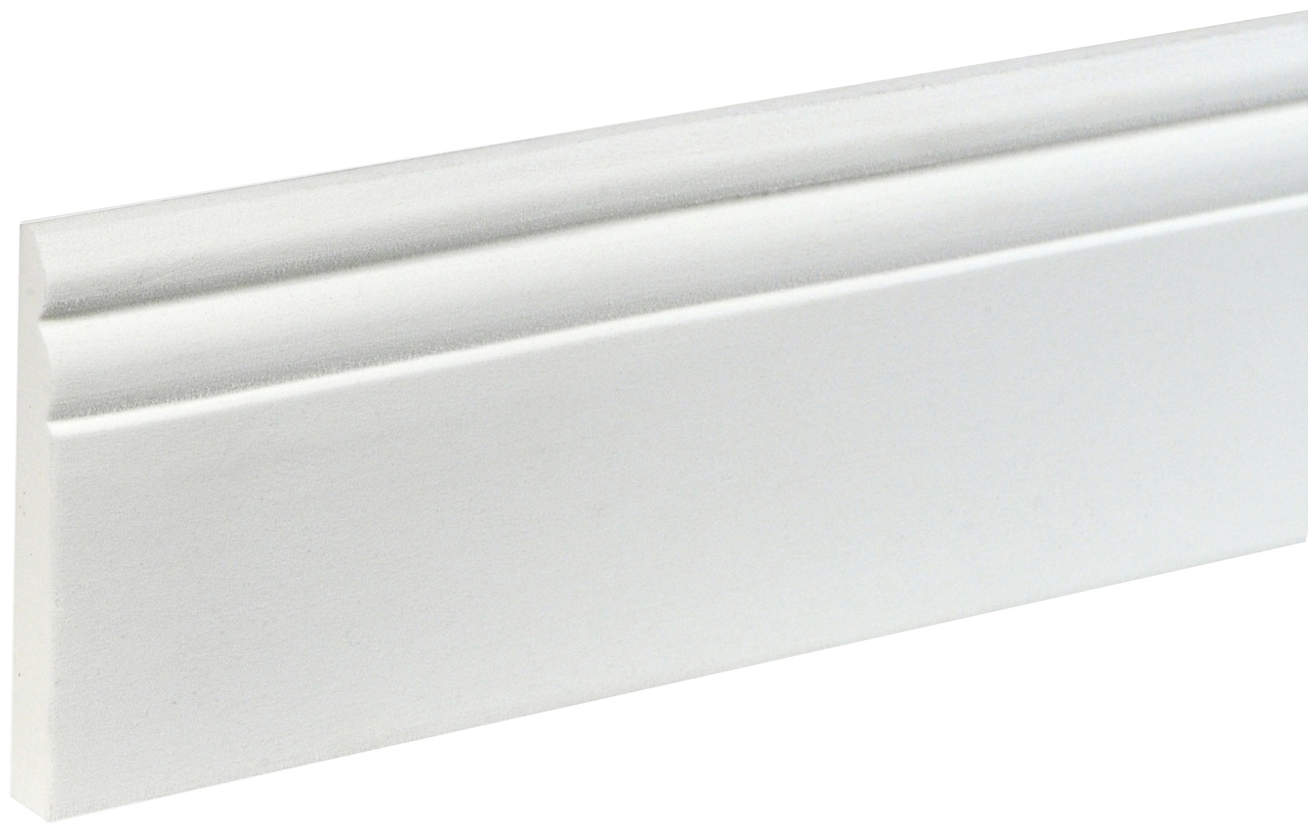 Image of Bodenmeister Sockelleiste »Biegeleiste Hamburger Profil weiss«, flexibel, biegbar bei Ackermann Versand Schweiz