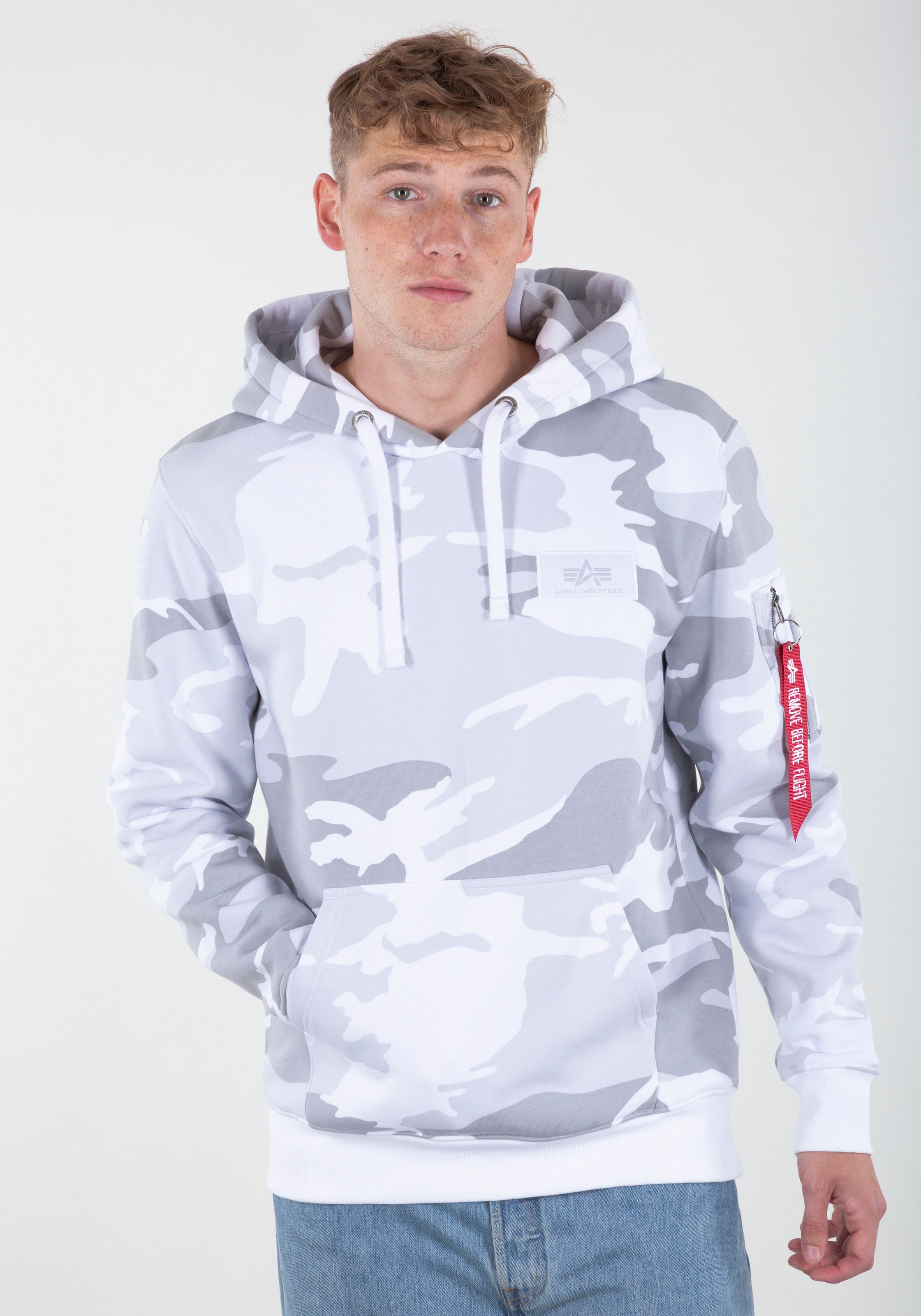 Alpha Industries Kapuzensweatshirt »BACK PRINT HOODY«