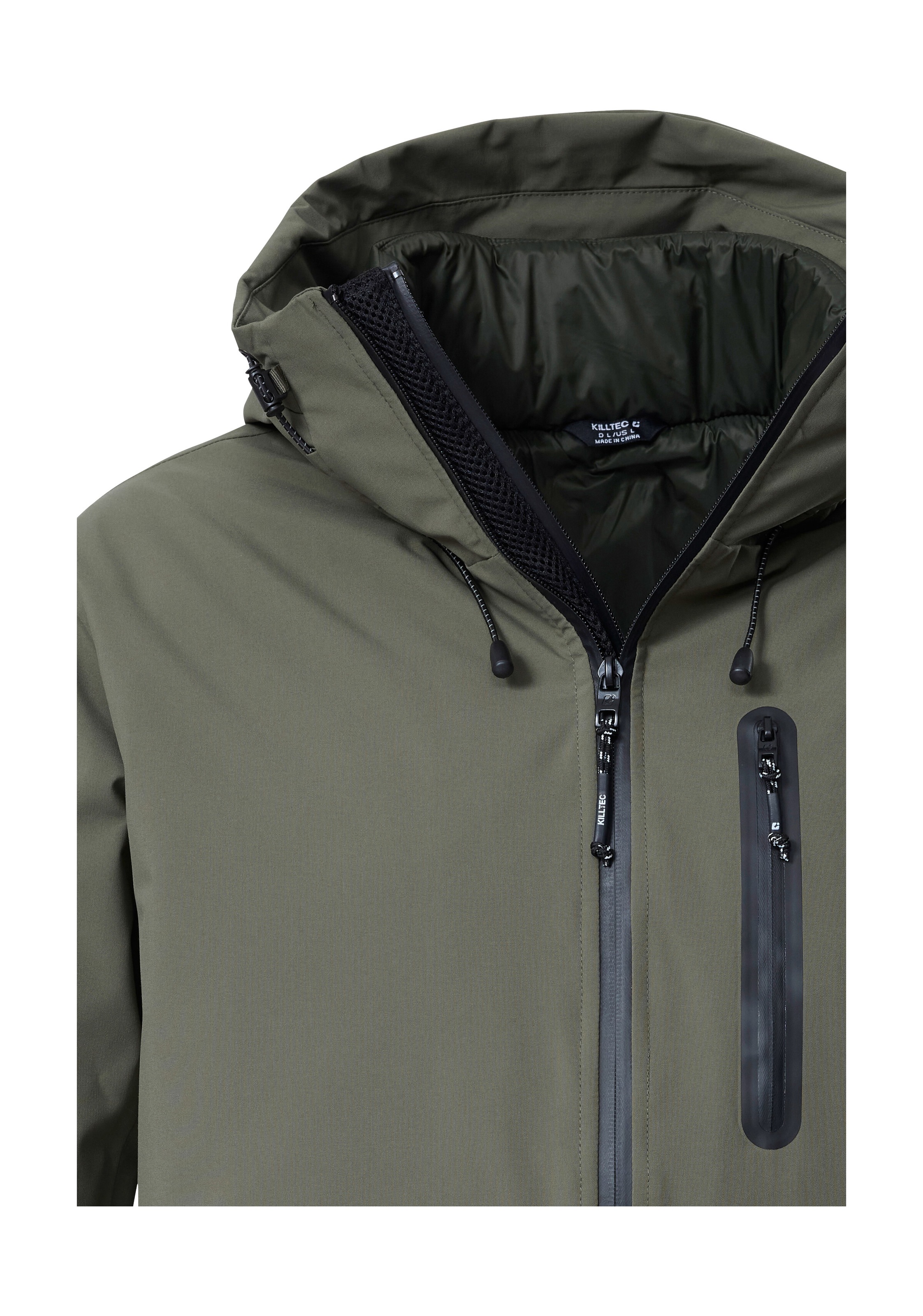 Killtec Veste fonctionnelle 3 en 1 »KOW 95 MN JCKT« veste homme 3 en 1, étanche et coupe-vent, respirante