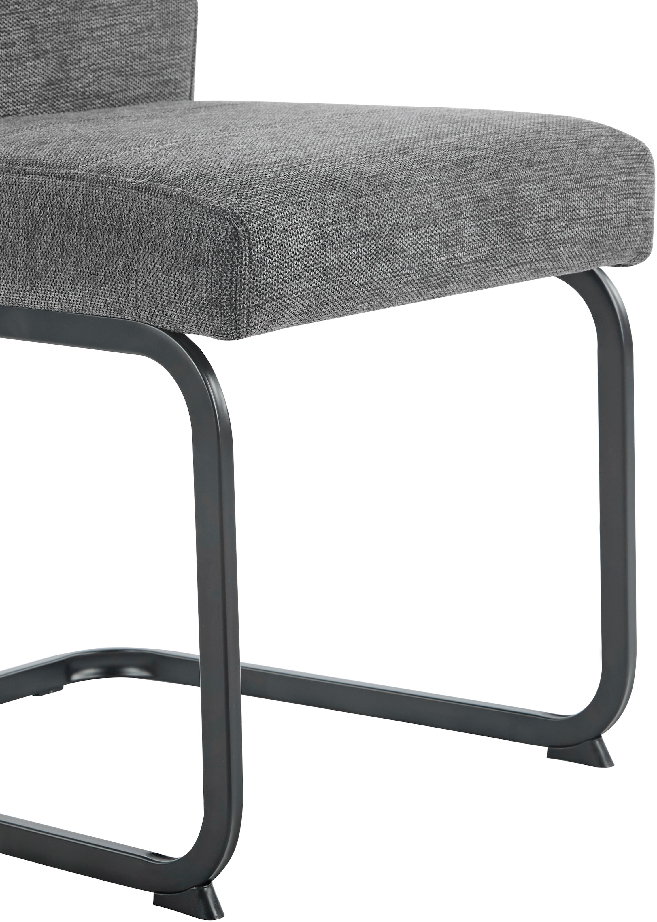 HELA Chaise cantilever »KERTIN« (Ensemble) 1 cuisLargeur d'assise XL, poignée, panier à ressort, charge max. 140kg
