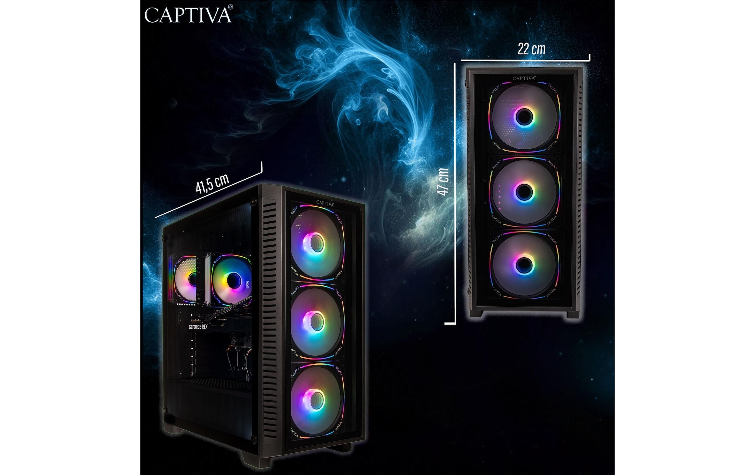 CAPTIVA Gaming-PC »Highend Gaming R10-0289«