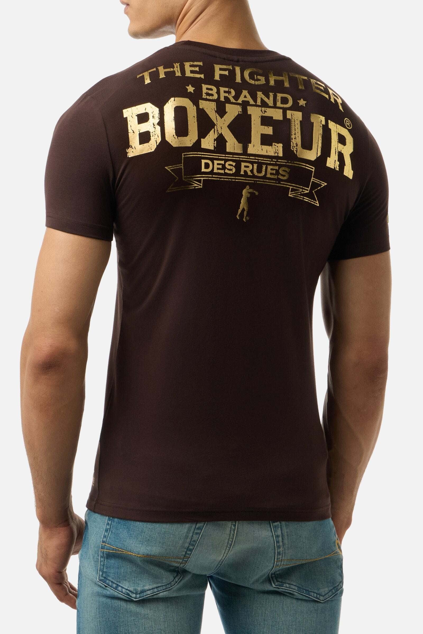 BOXEUR DES RUES T-shirt »BOXEUR DES RUES T-Shirt Boxeur Street 2«