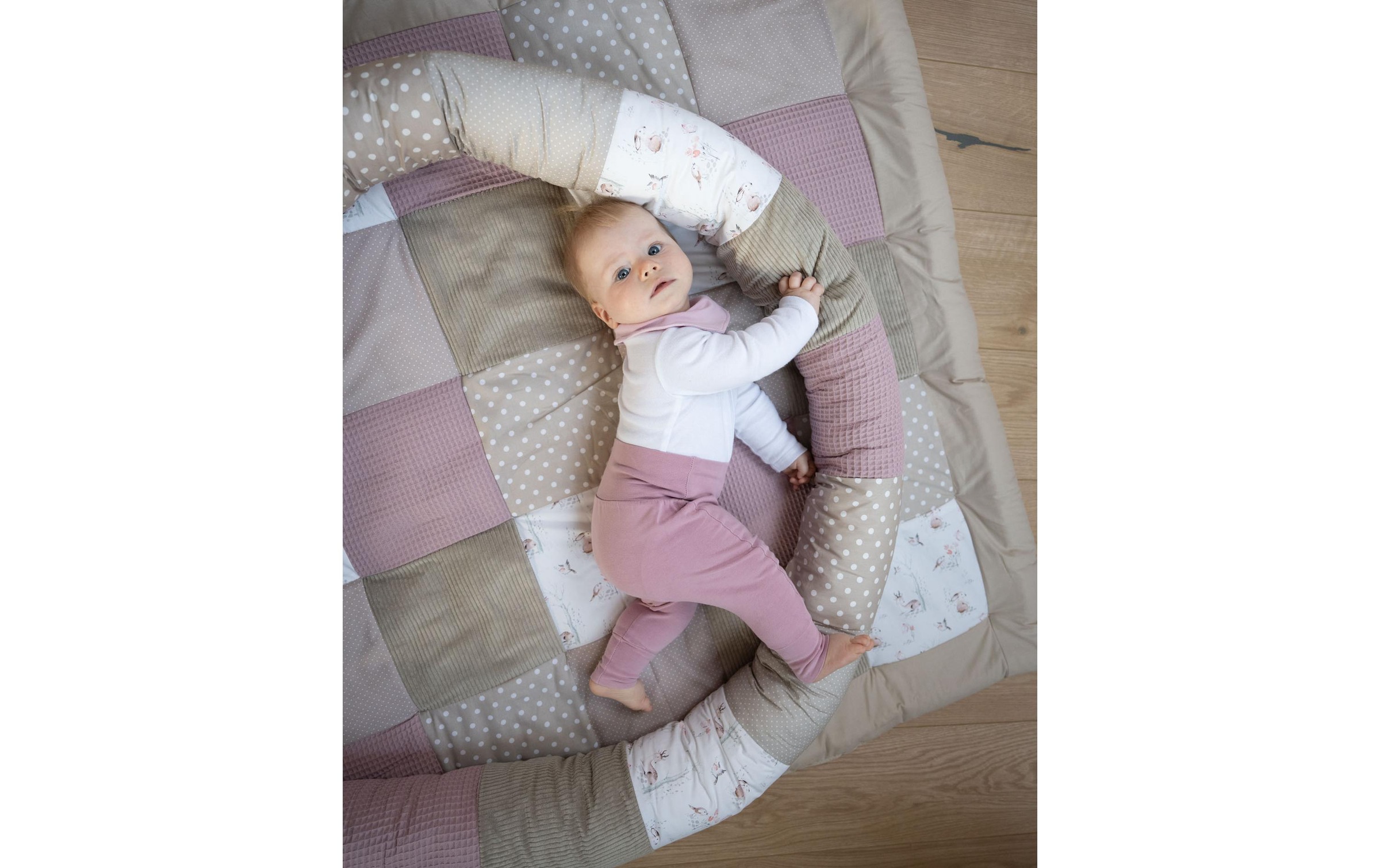 ULLENBOOM ® Tour de lit »Märchenwald 300 cm«