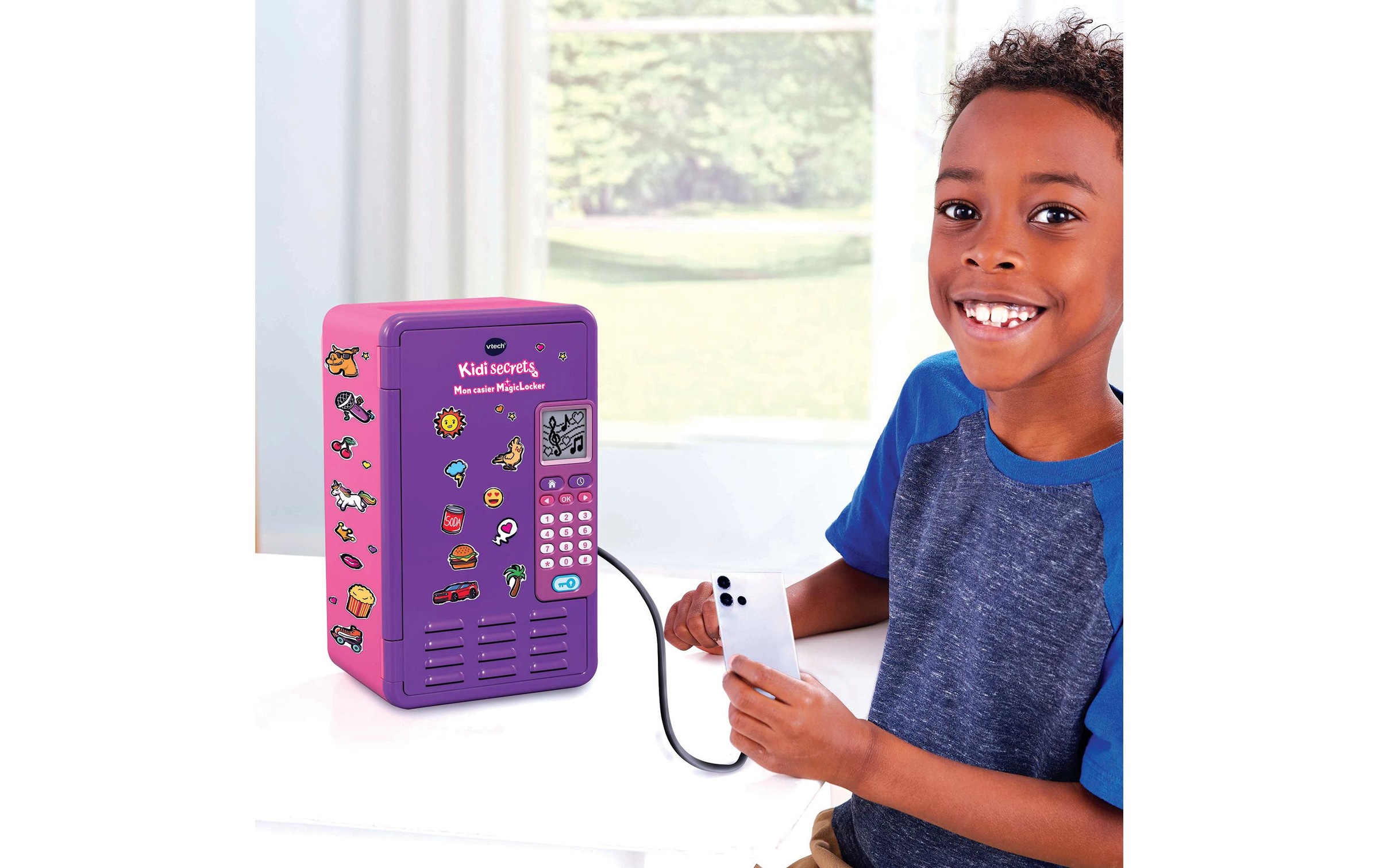 Vtech® Lernspielzeug »KidiSecrets Mon casier MagicLocker -FR-«