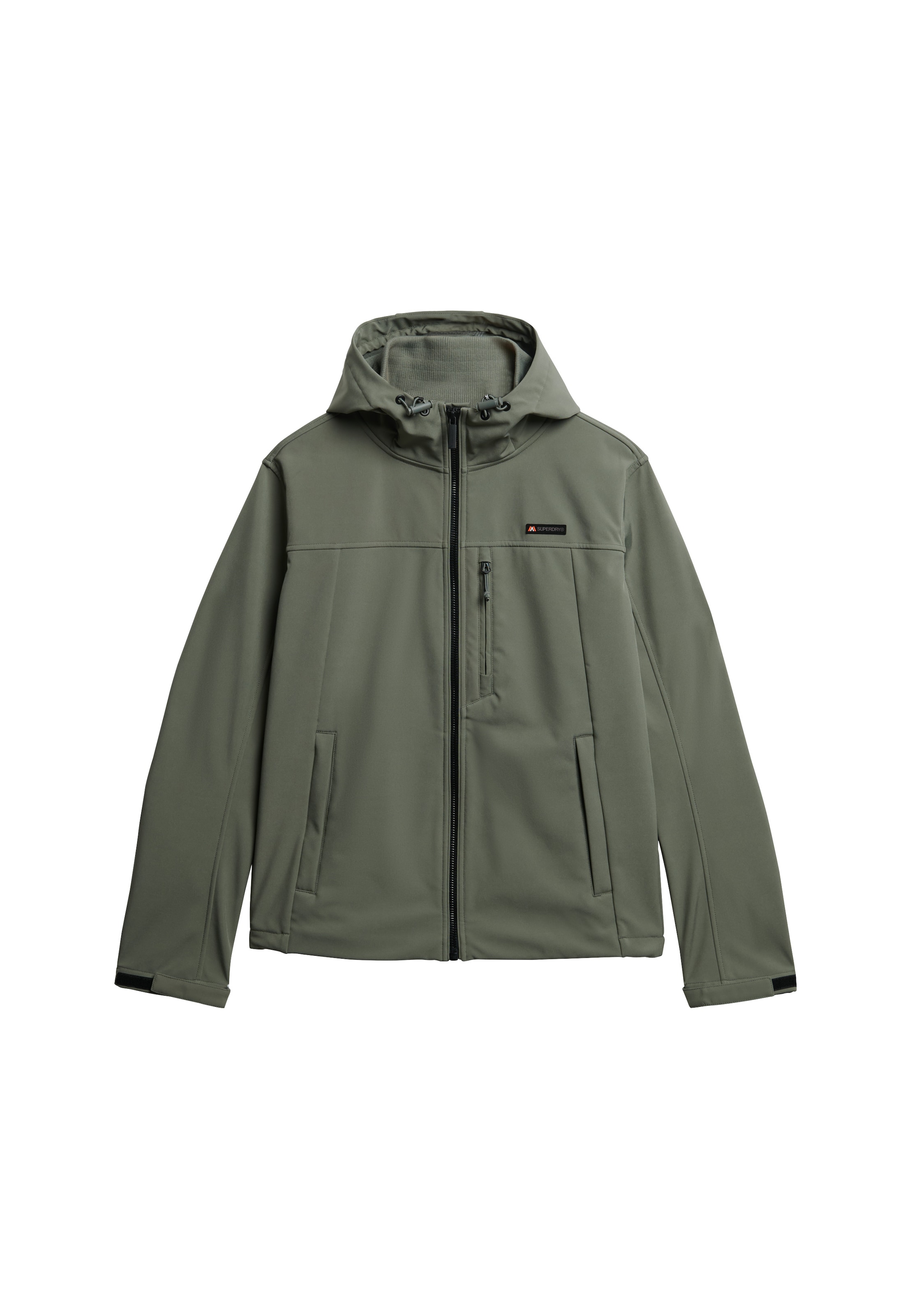 Superdry Veste d'extérieur »HOODED SOFT SHELL TREKKER JKT« mit Kapuze