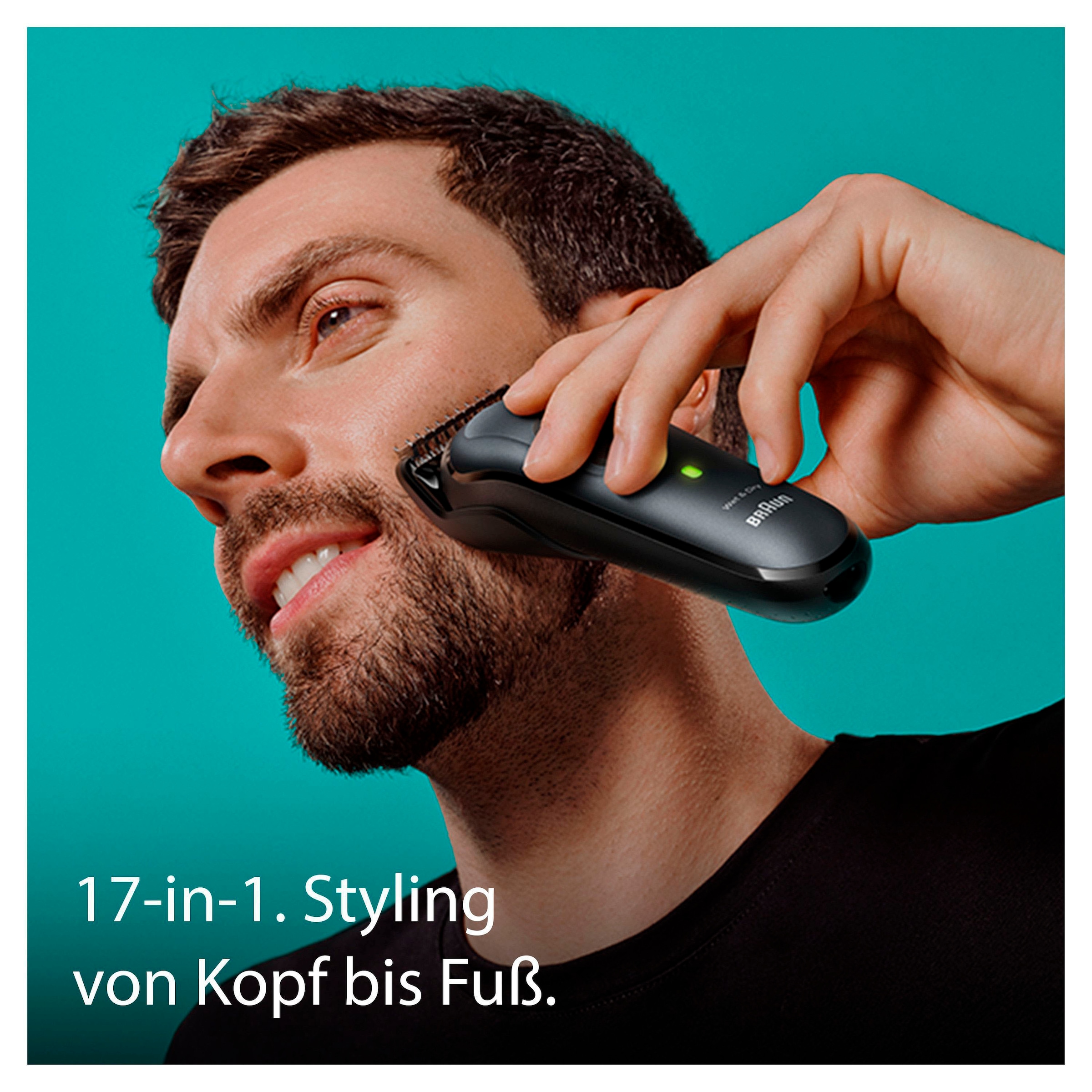 Braun Tondeuse à cheveux »All-In-One Styling Set MGK7491« Wasserdicht, 17-in-1 Barttrimmer
