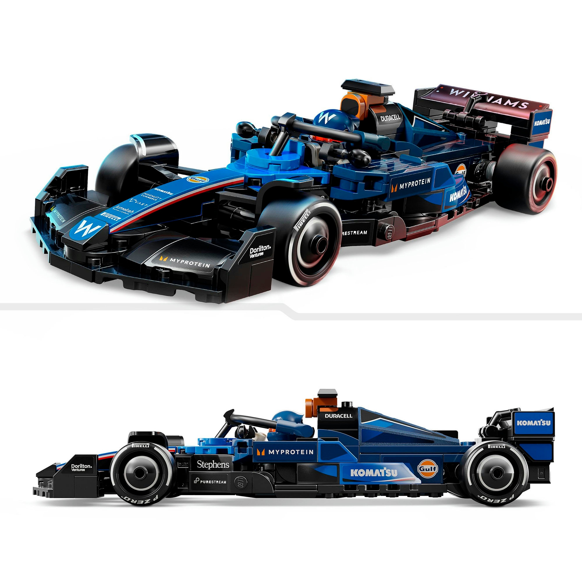 LEGO® Pions de construction »Williams Racing FW46 F1® Rennauto (77249), LEGO® Speed Champions« Made in Europe