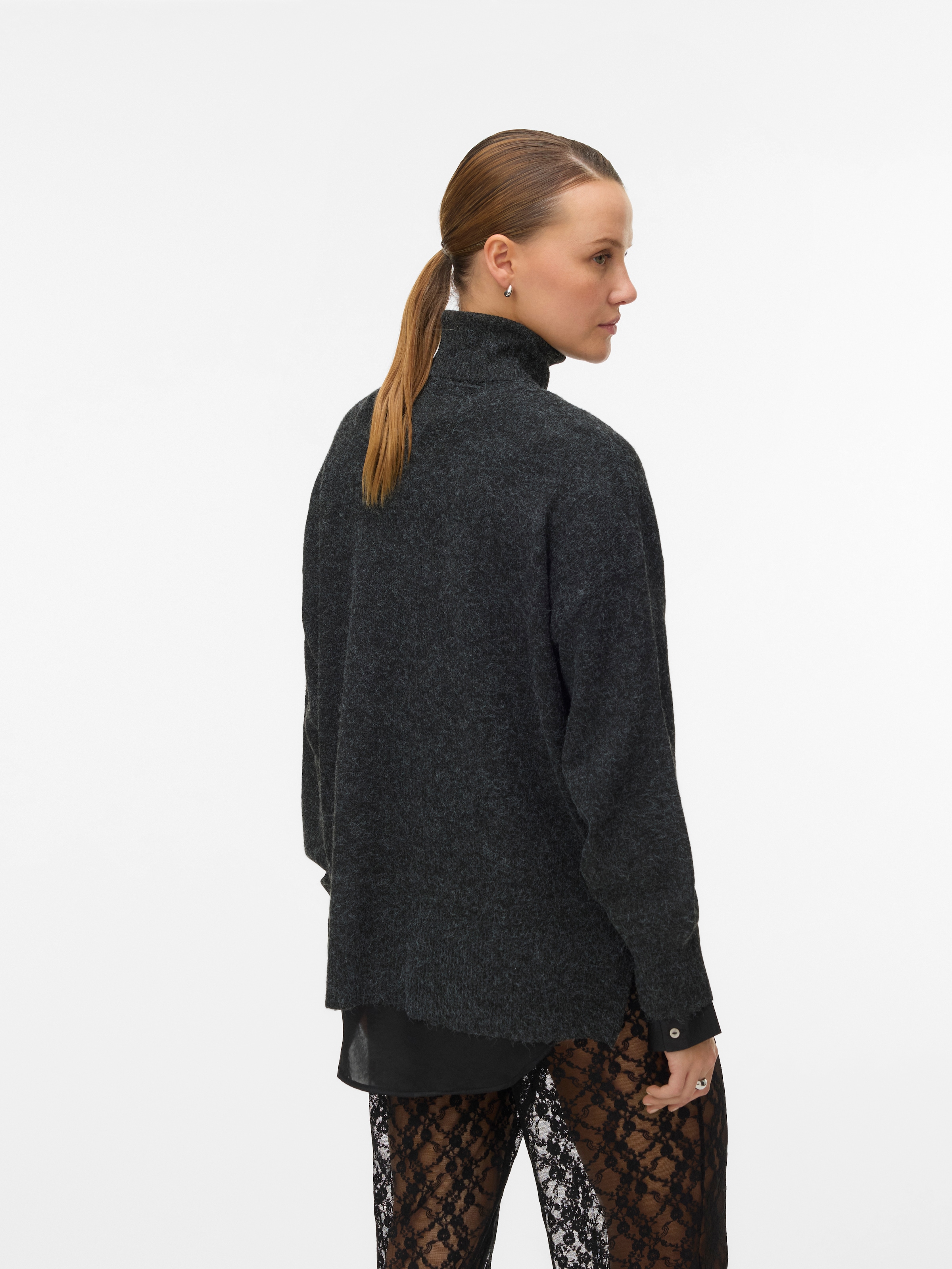 Vero Moda Pull à col roulé »VMDOFFY LS ROLL NECK PULLOVER NOOS«
